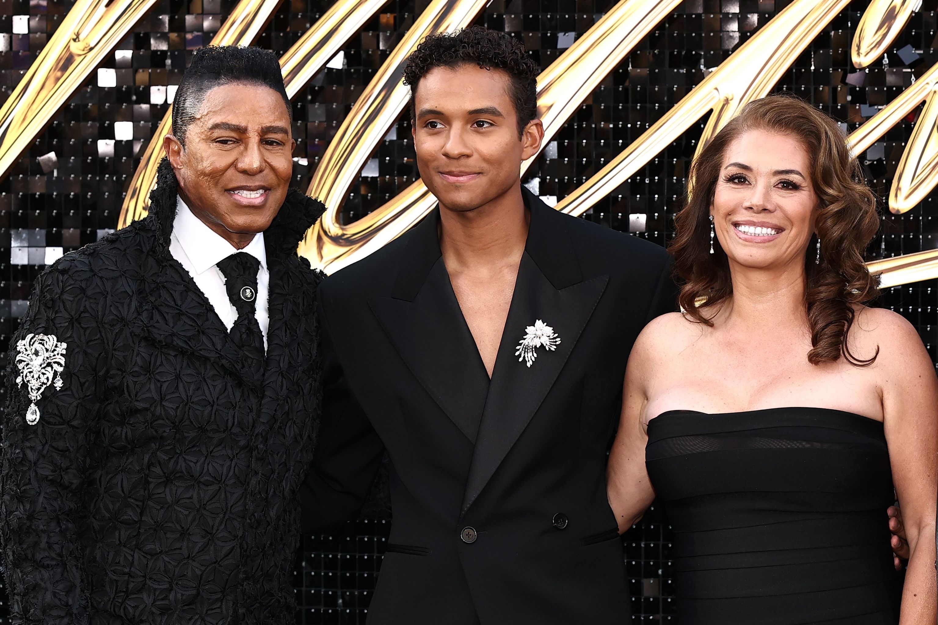 Alejandra Oaziaza, la madre del protagonista del biopic de Michael
