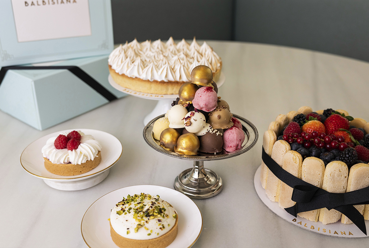 Tartas y trufas 'made in' Balbisiana.