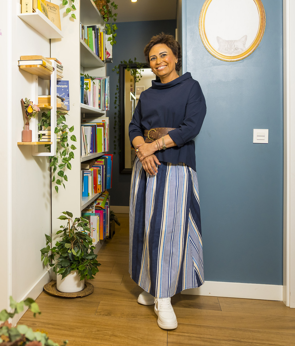 ELISA ALBACETE. Doctora en Literatura, fue madre soltera, de manera consciente y planificada, al cumplir 40 a�os. Tiene un ni�o y una ni�a. Hubiese tenido m�s, pero el peso de la realidad y un c�ncer la convencieron de no hacerlo. No cree que la ideolog�a sea determinante.