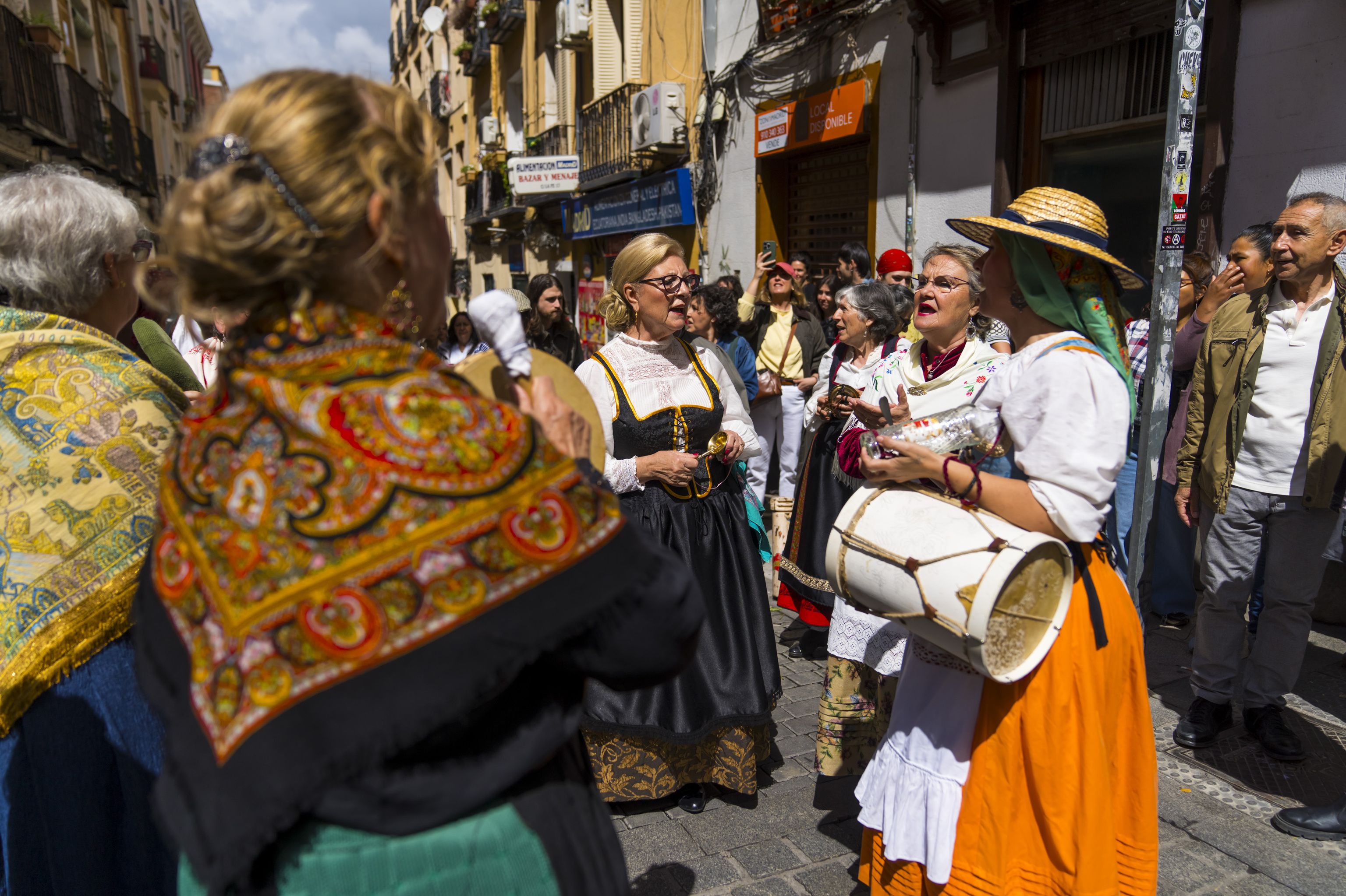 La fiesta de las Mayas en una edici�n anterior.