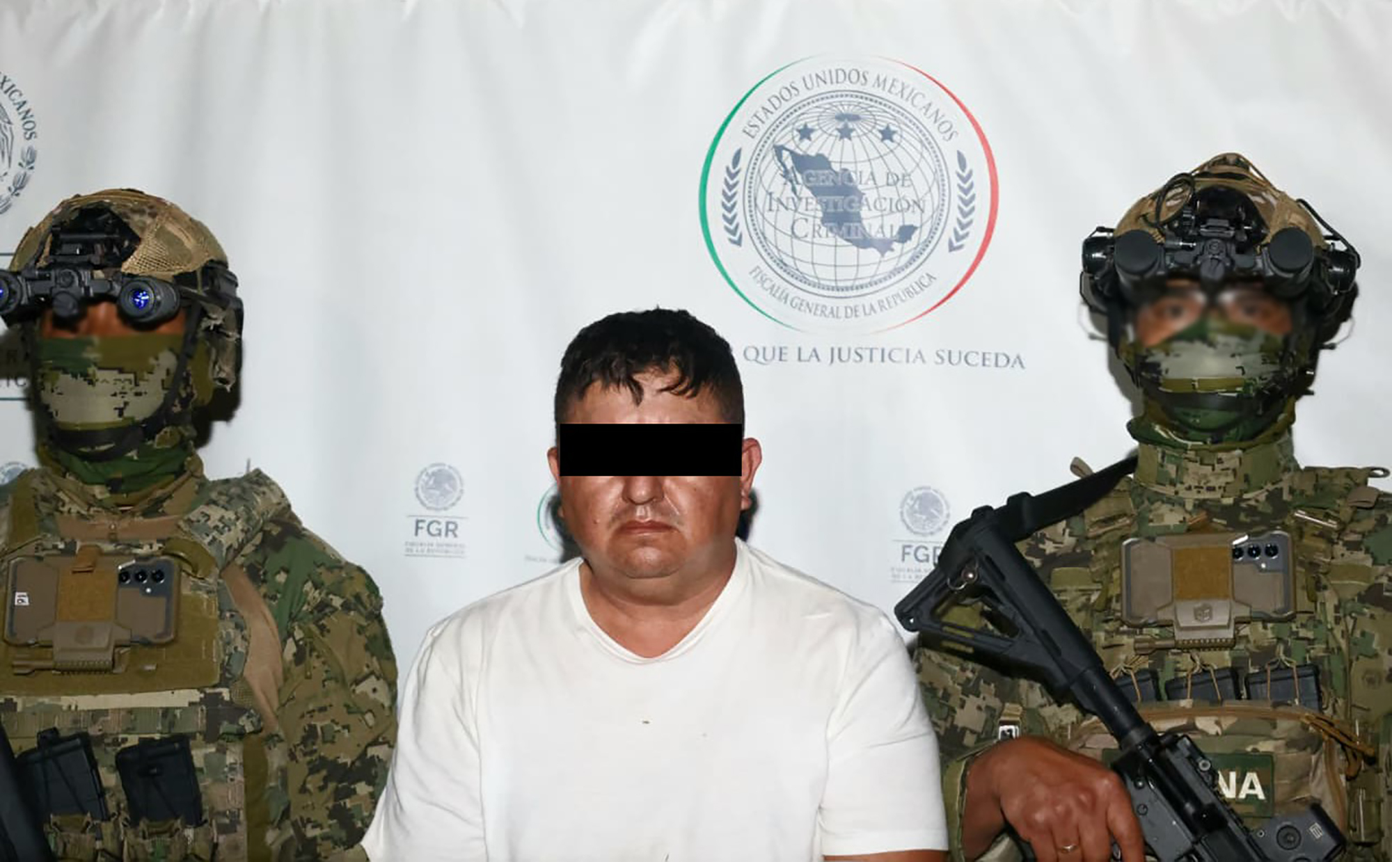 Meksika'da Jalisco Yeni Nesil Kartele Darbe: Örgütün lideri ve 'El Mencho'nun halefi kanalizasyondan kaçmaya çalışırken tutuklandı