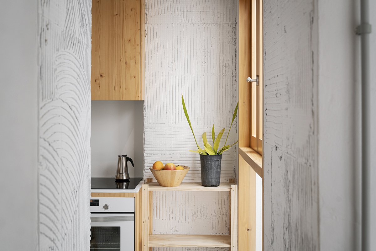 Un detalle de la Casa Naked (Las Palmas de Gran Canaria) de XStudio.