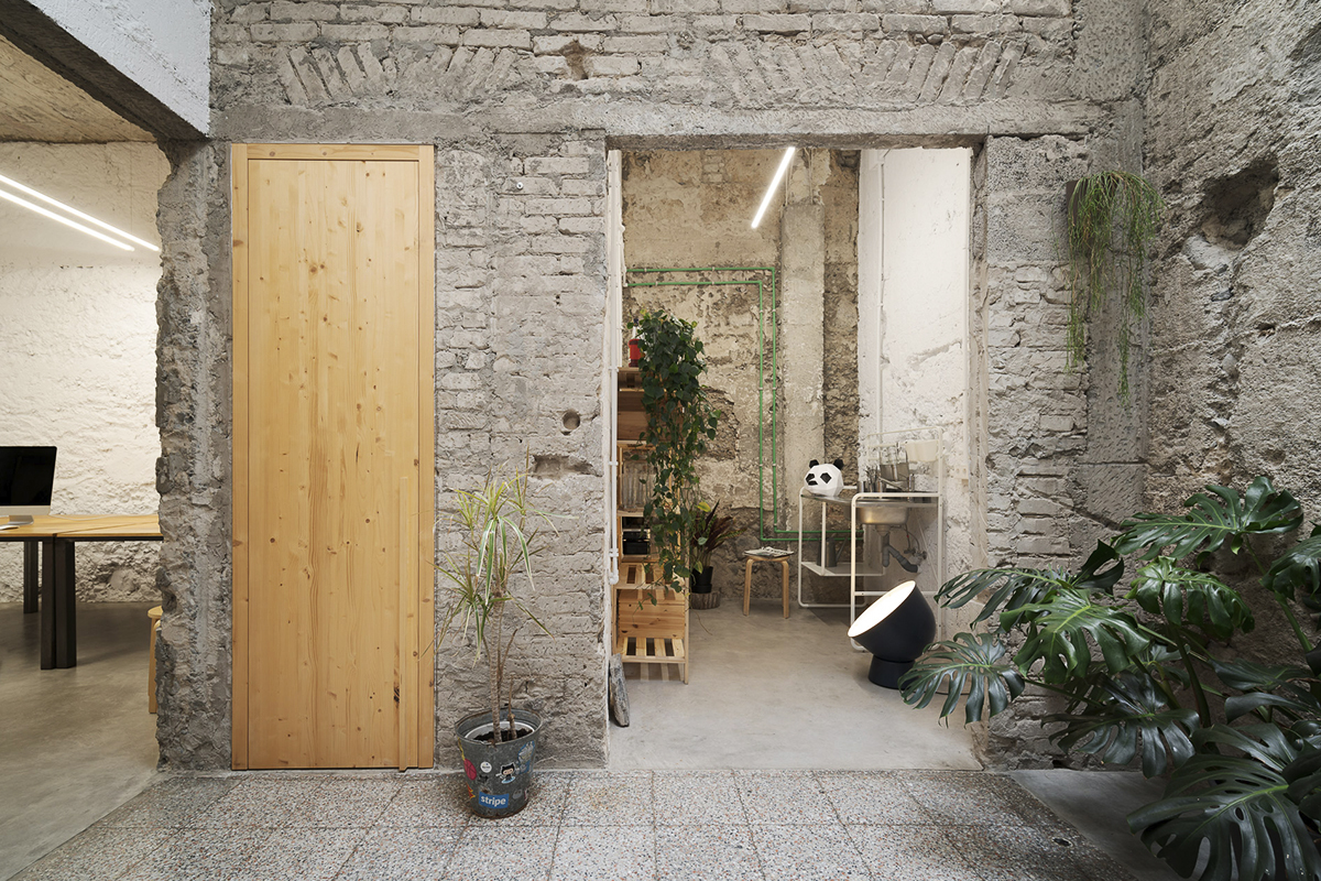 Un detalle de la Casa Naked (Las Palmas de Gran Canaria) de XStudio.