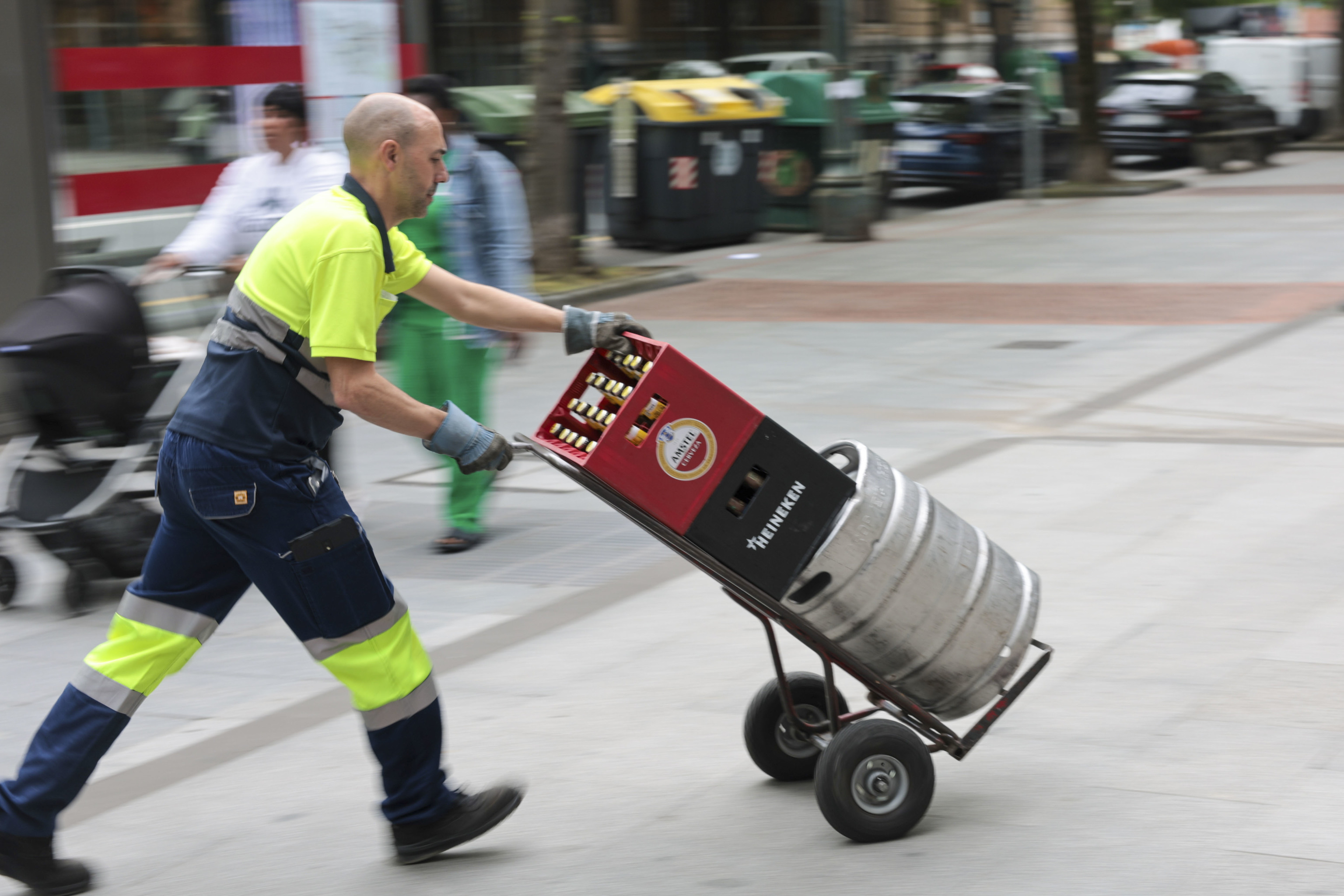 Los datos de empleo anticipan un enfriamiento económico: la AIReF baja su previsión de crecimiento al 0,3% para el primer trimestre