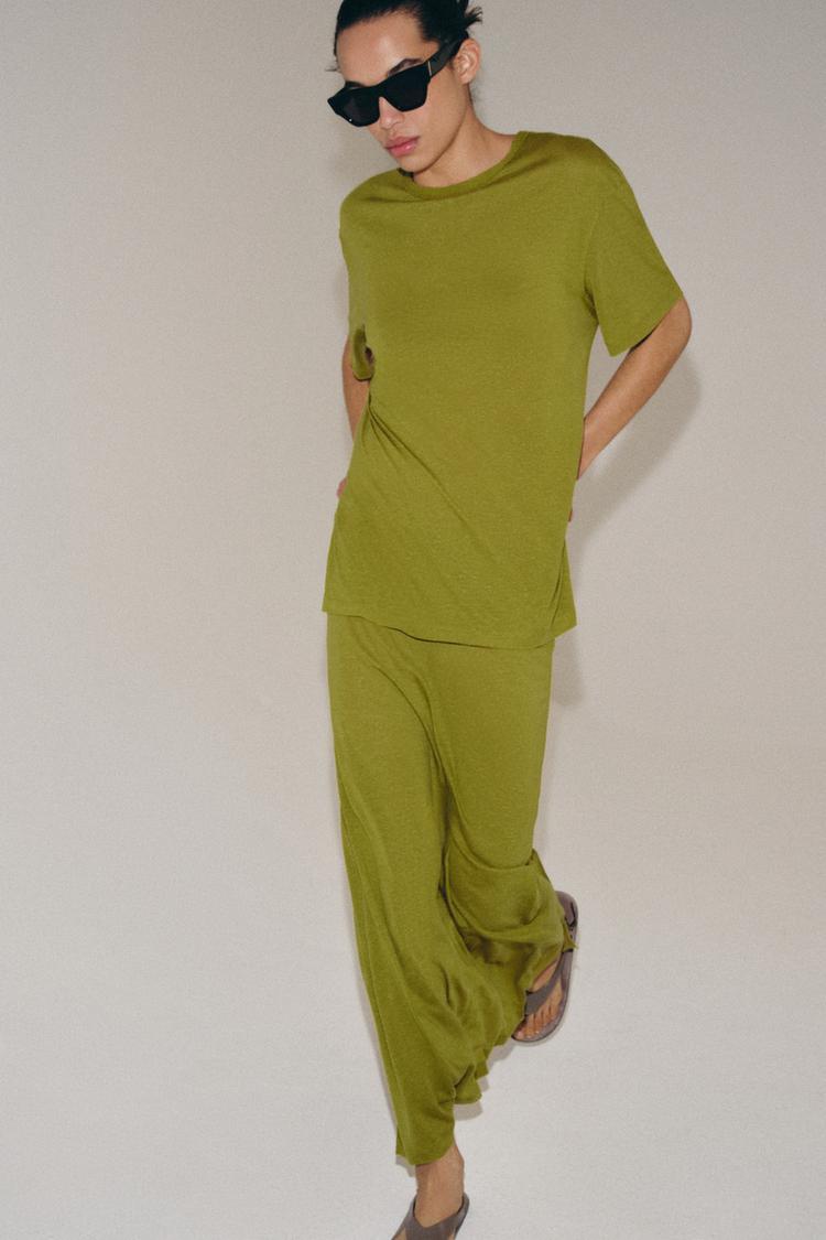 8 faldas de lino de Zara y Mango que te servir�n para cualquier ocasi�n esta primavera-verano