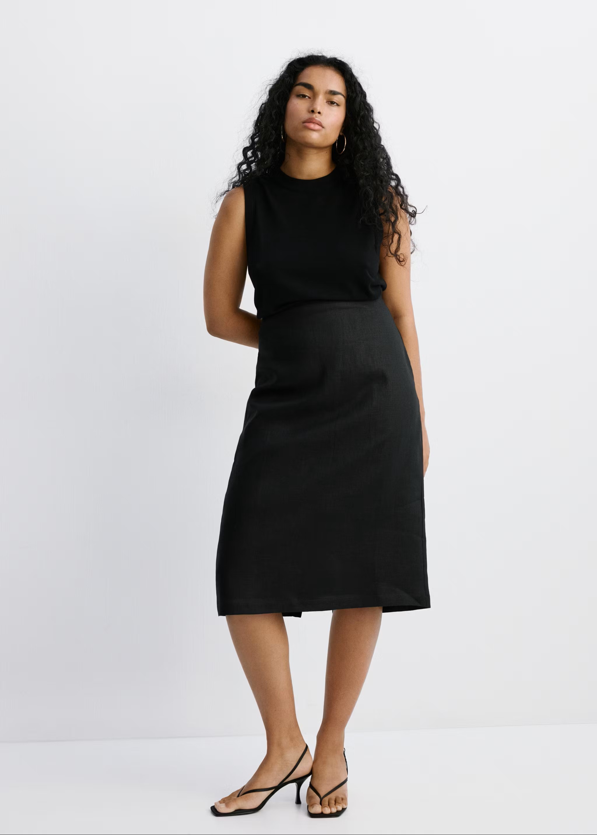 8 faldas de lino de Zara y Mango que te servir�n para cualquier ocasi�n esta primavera-verano