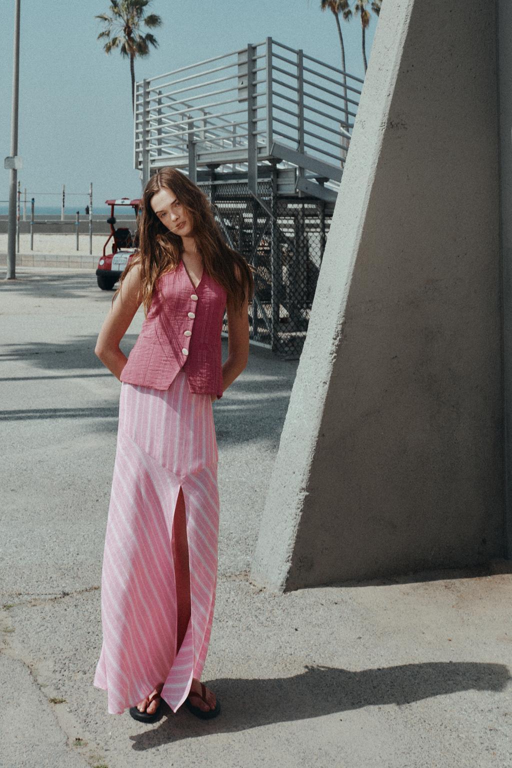 8 faldas de lino de Zara y Mango que te servir�n para cualquier ocasi�n esta primavera-verano