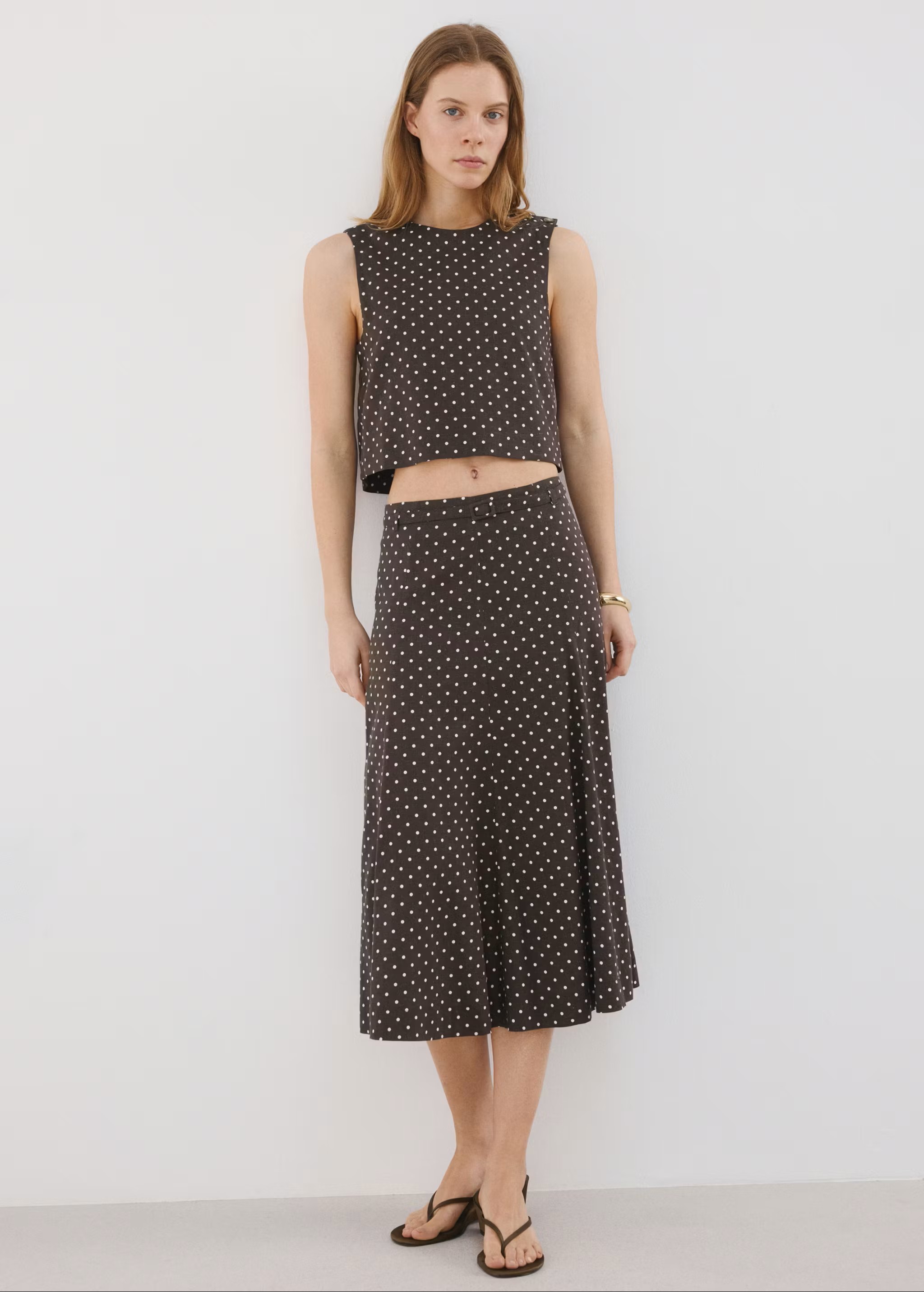 8 faldas de lino de Zara y Mango que te servir�n para cualquier ocasi�n esta primavera-verano