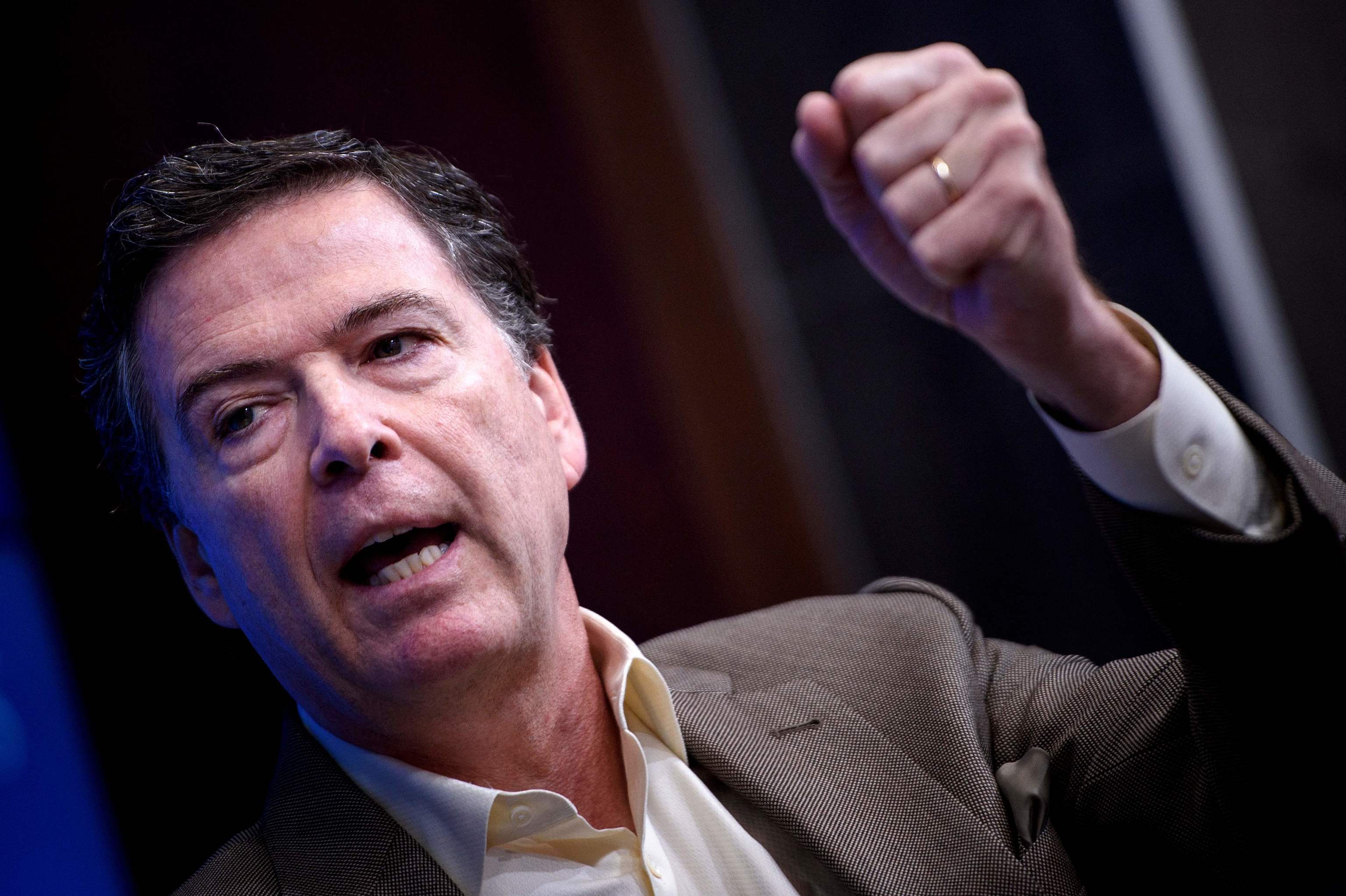El ex director del FBI, James Comey.