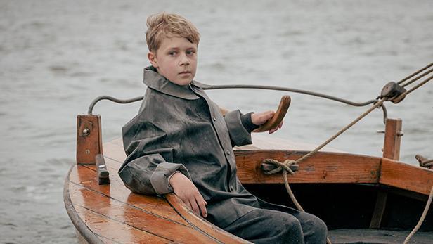 Jasper Billerbeck en La isla de Amrum.