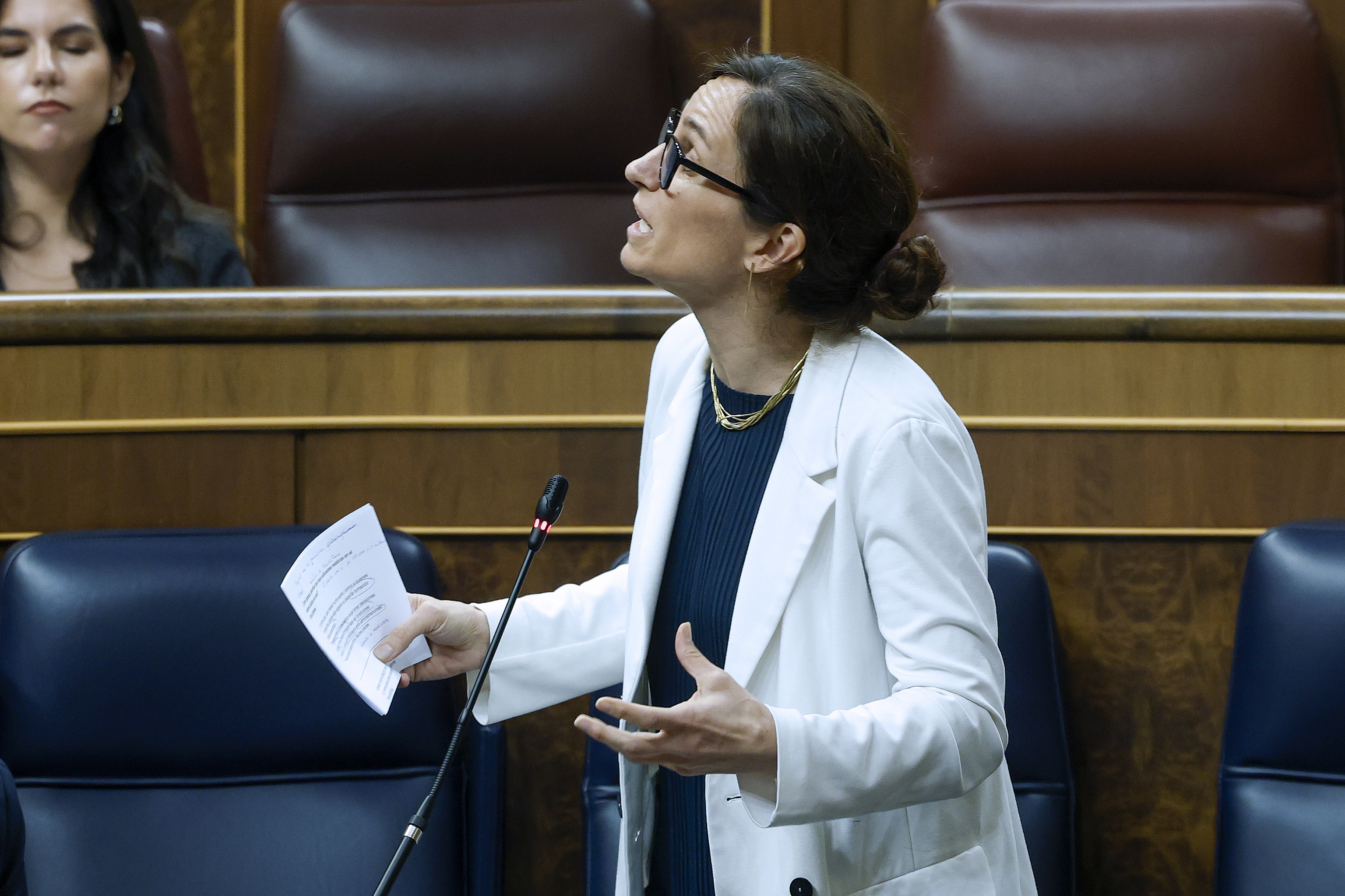 M�nica Garc�a, ministra de Sanidad.
