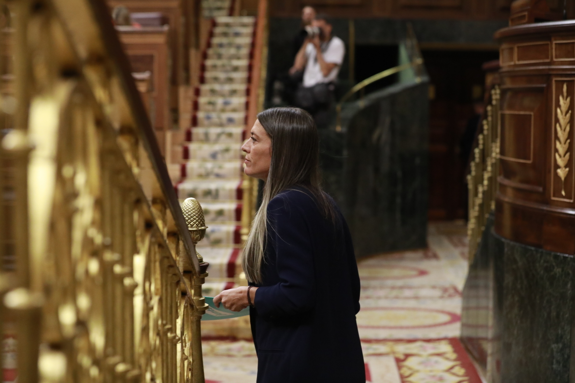 La portavoz de Junts en el Congreso, M�riam Nogueras.