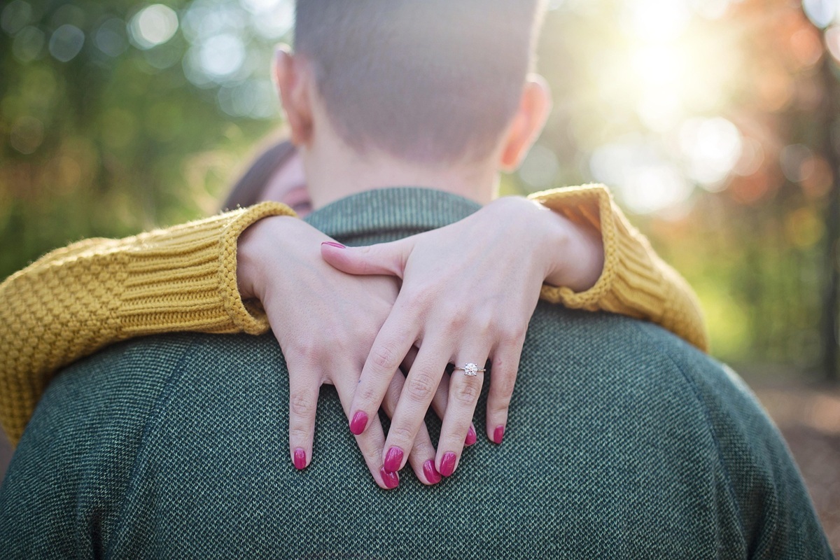 Una pareja.