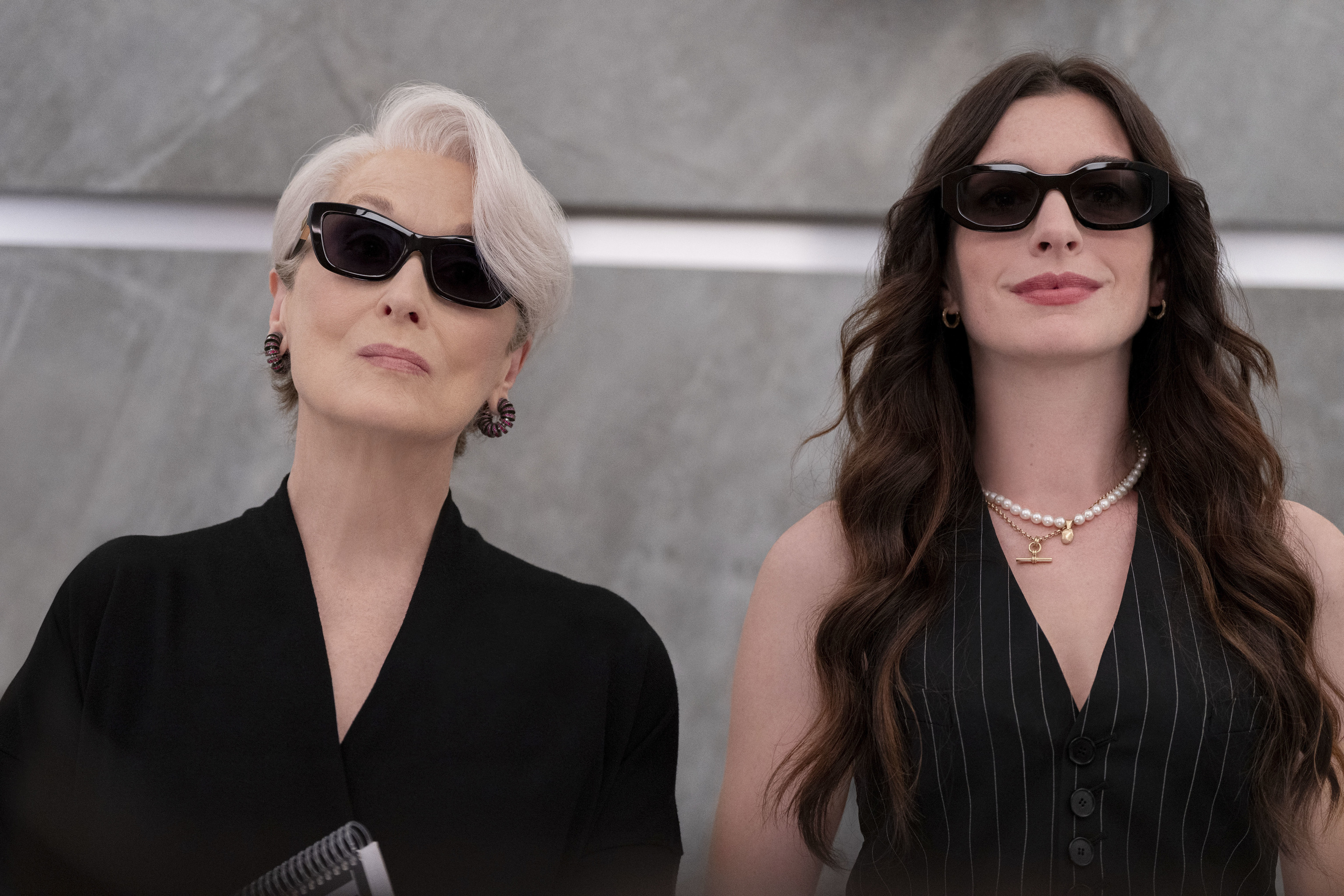 Meryl Streep y Anne Hathaway, en 'El diablo viste de Prada 2'