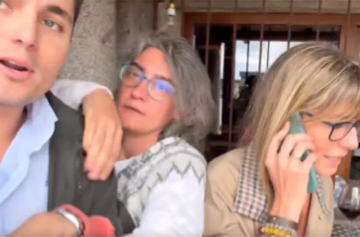 Begoña Gómez denuncia a Vito Quiles por agresión tras un altercado en una  cafetería | España