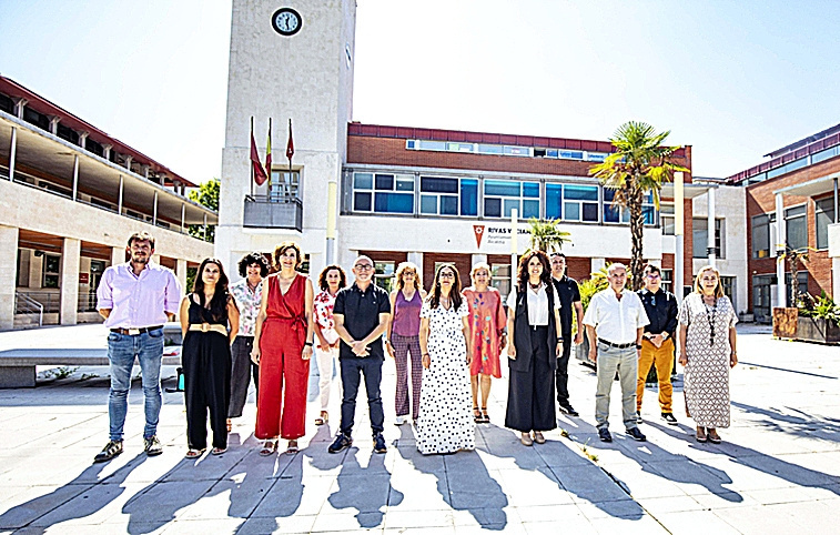 La corporaci�n municipal de Rivas, en imagen de archivo.