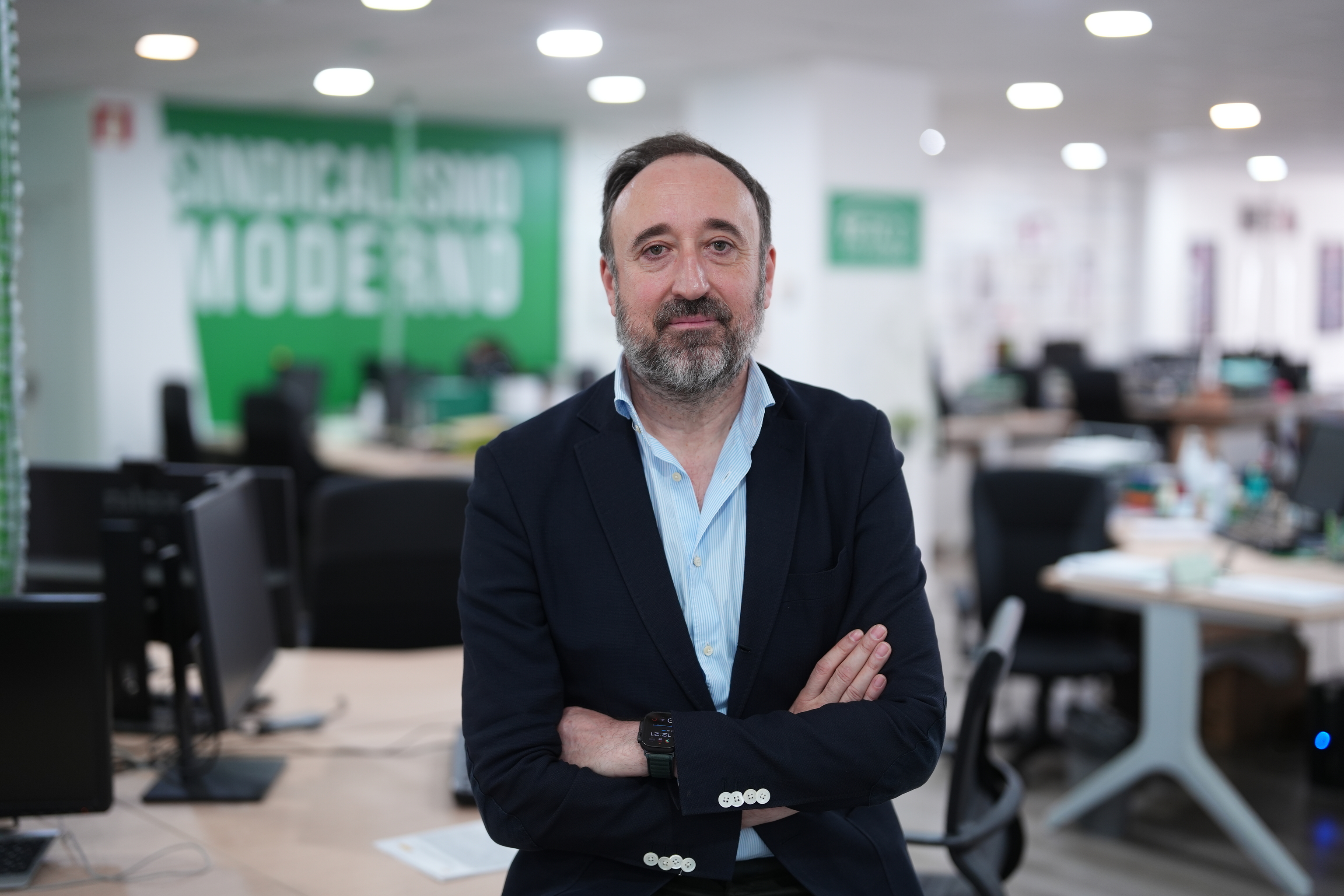 Antonio Pérez (Fetico): "La gente con propósito no se mete en un sindicato. Lo ve como algo conflictivo, de gente que vive bien, por eso los llaman comegambas"