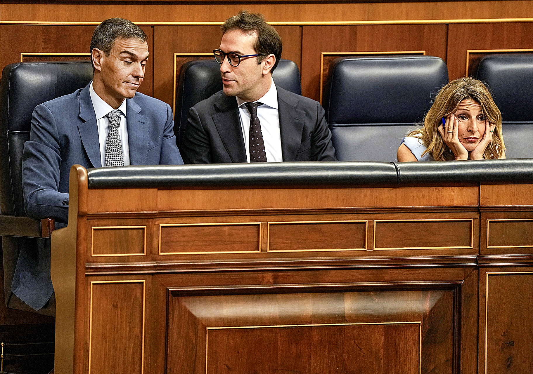 S�nchez, con Cuerpo y D�az este mi�rcoles en el Congreso.