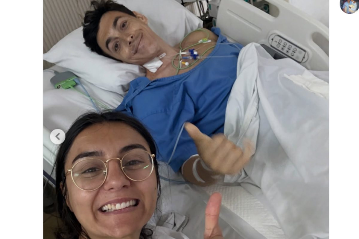 El m�dico alicantino al que un tibur�n amput� una pierna en Maldivas: "Qu� ganas de volver a Espa�a"