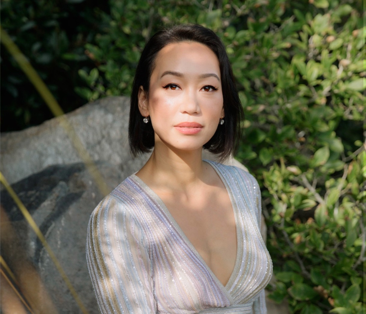 Vicky Tsai, fundadora de Tatcha, marca japonesa de cuidado de la piel.