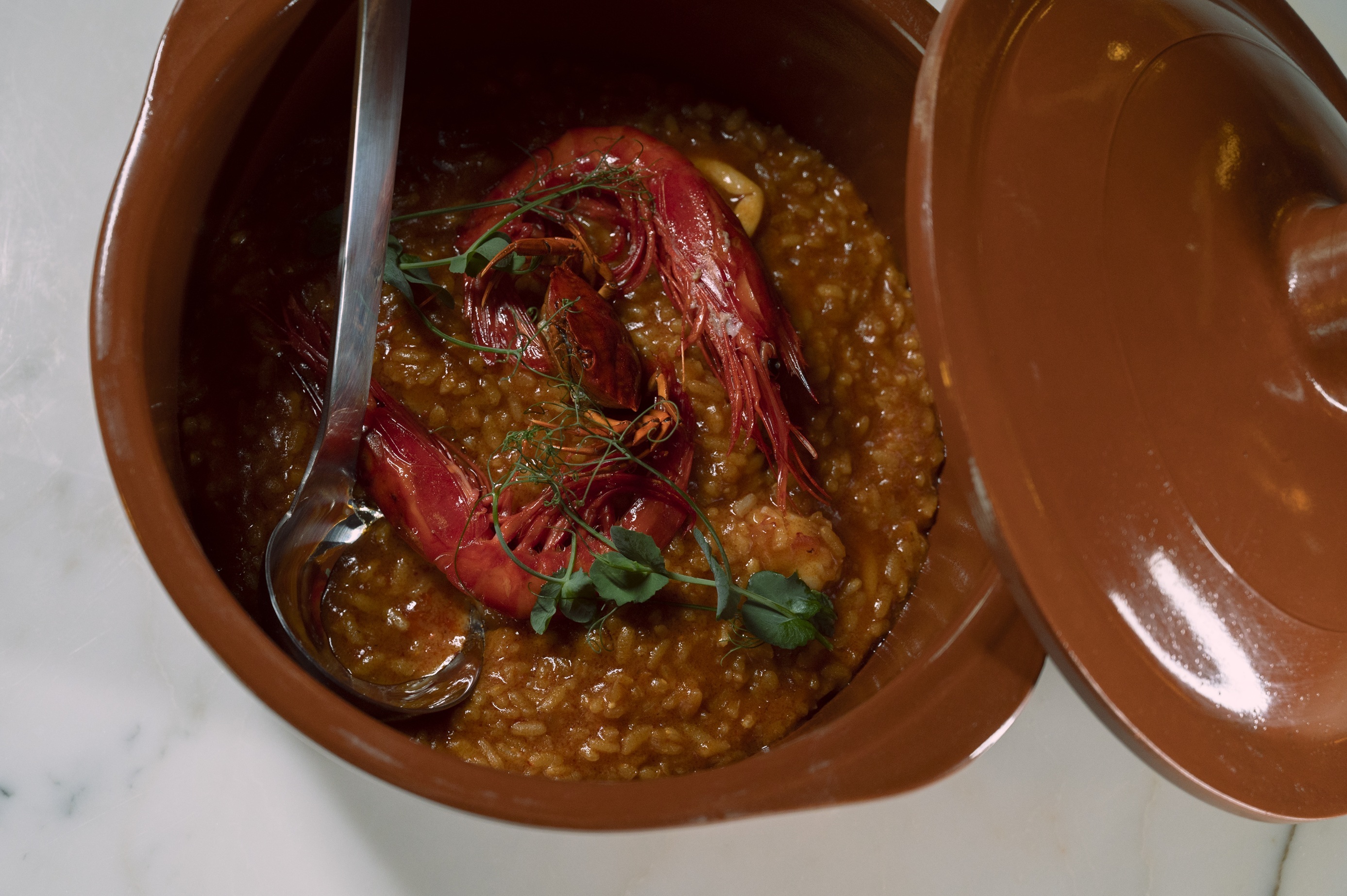 Arroz meloso marinero de Preciados 33.