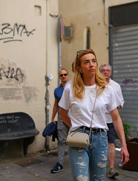 Silvia Salis en una foto reciente