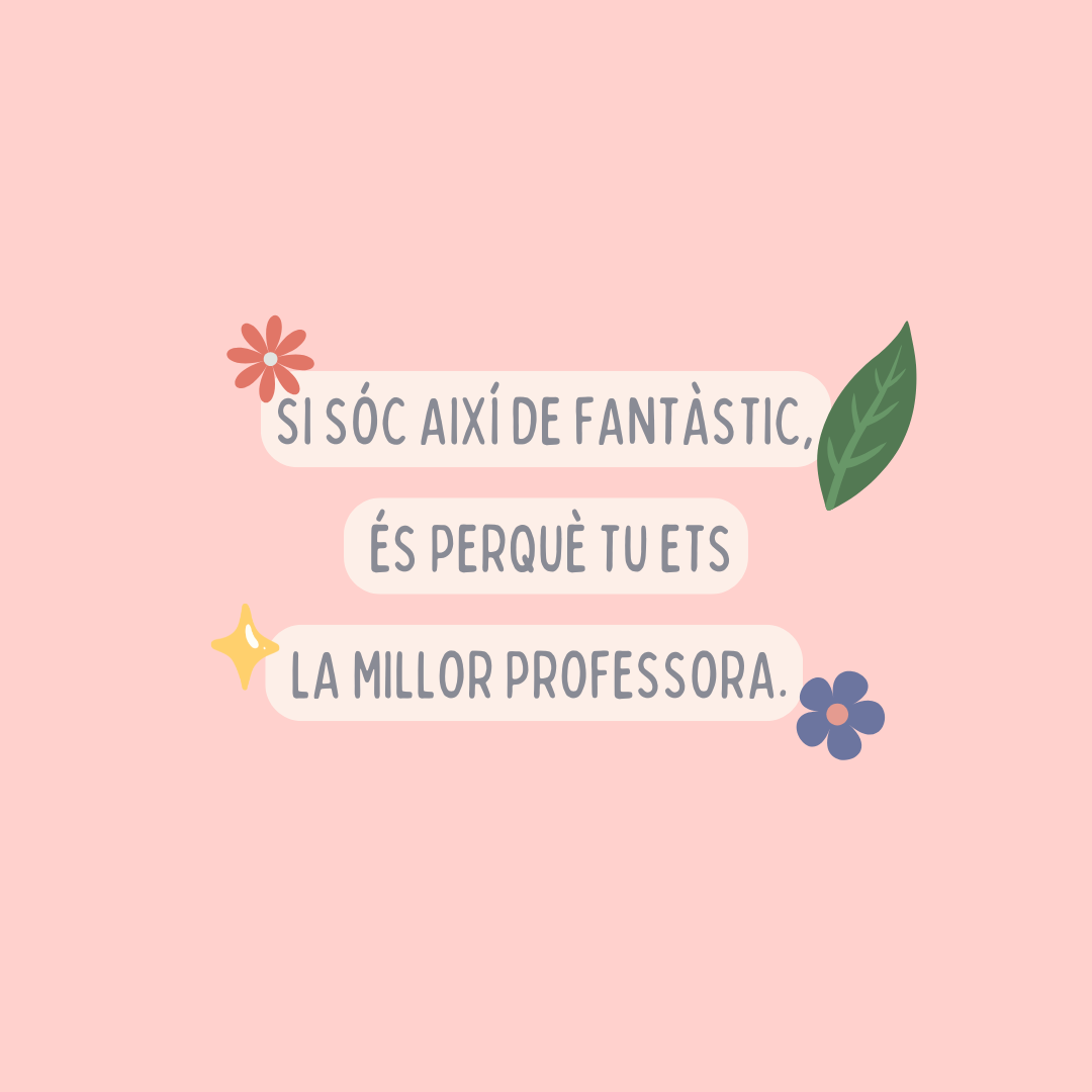 D�a de la Madre 2026: 30 frases en catal�n para felicitar a tu mam�