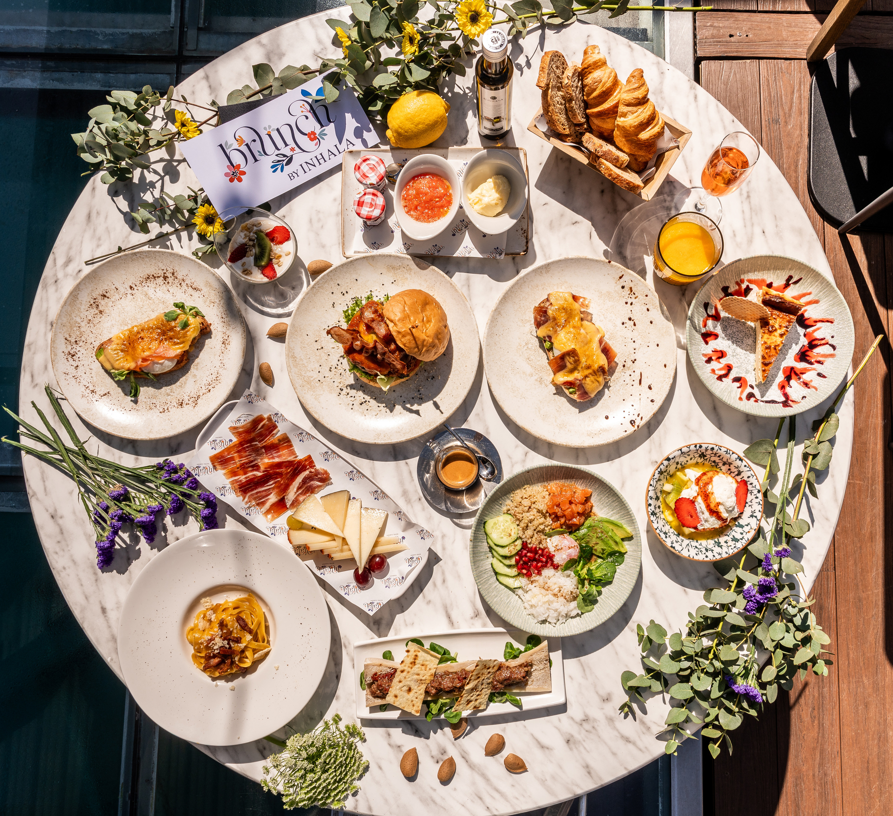 El brunch de Inhala.