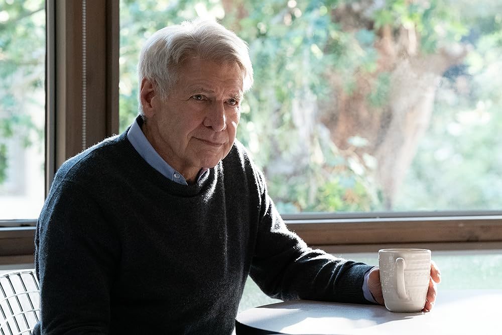 Harrison Ford, en 'Terapia sin filtro'.