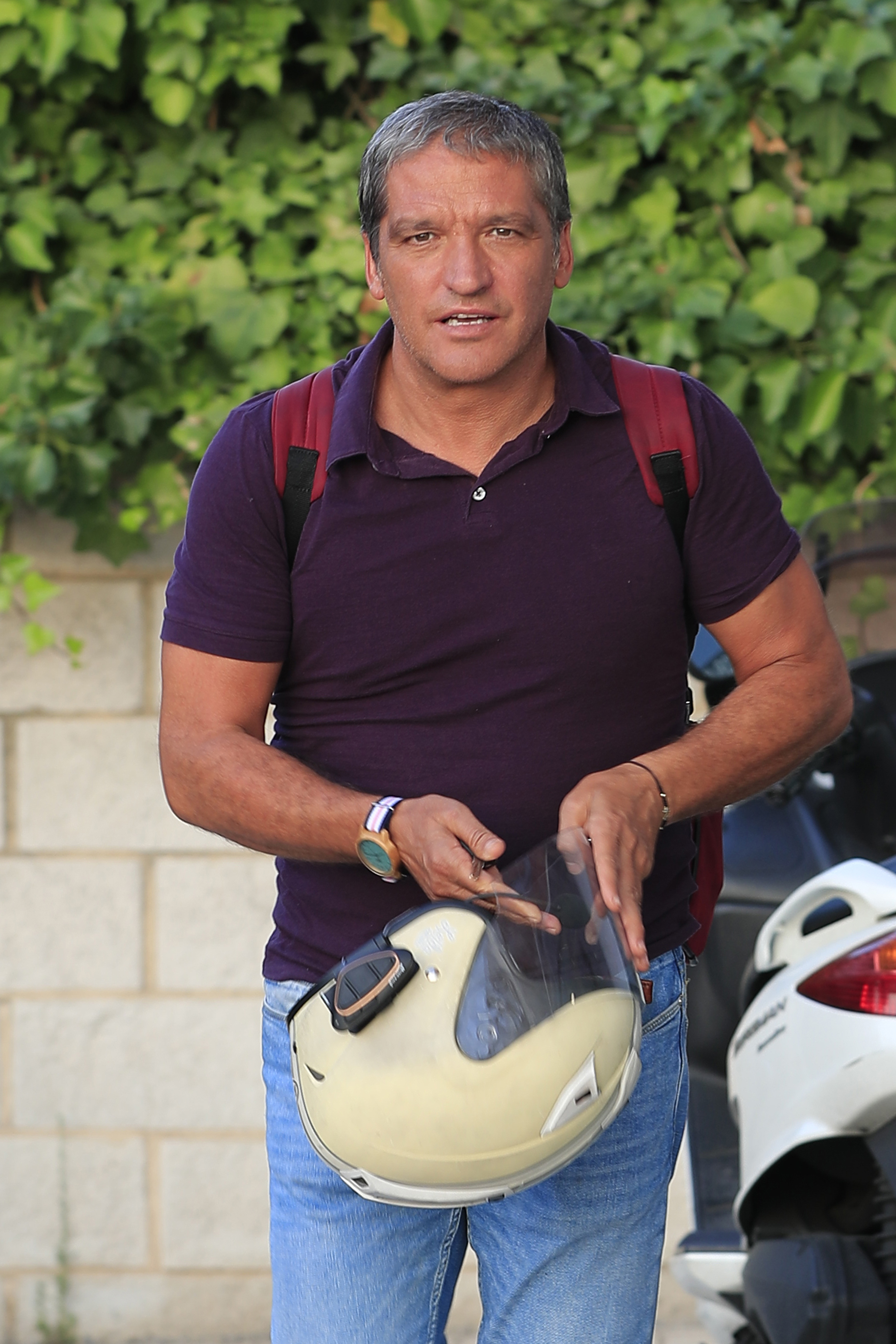 El periodista Gustavo Gonz�lez.