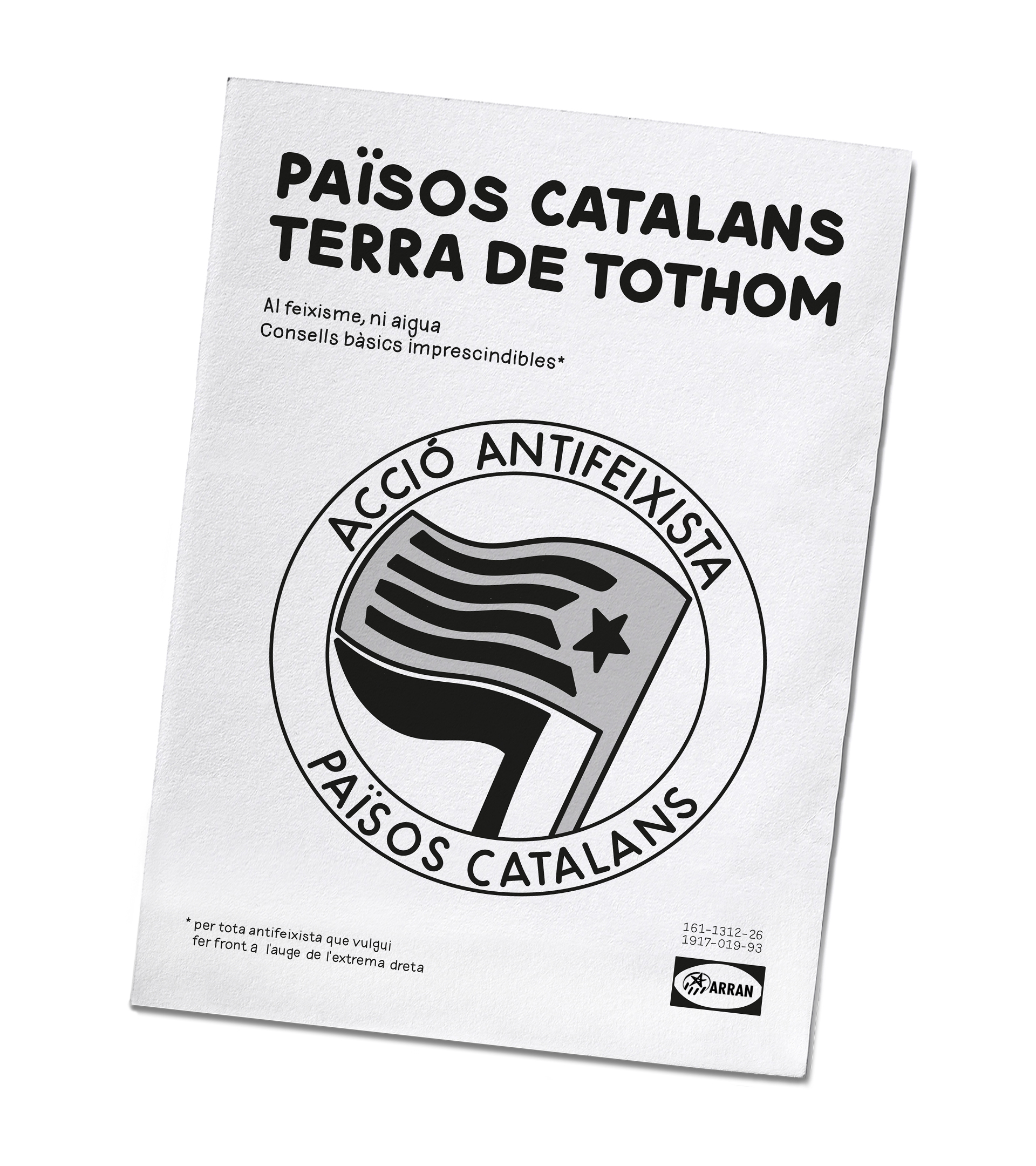 Arran publica un manual para boicotear actos de Vox y Aliança Catalana con instrucciones de sabotaje y confrontación — image 1