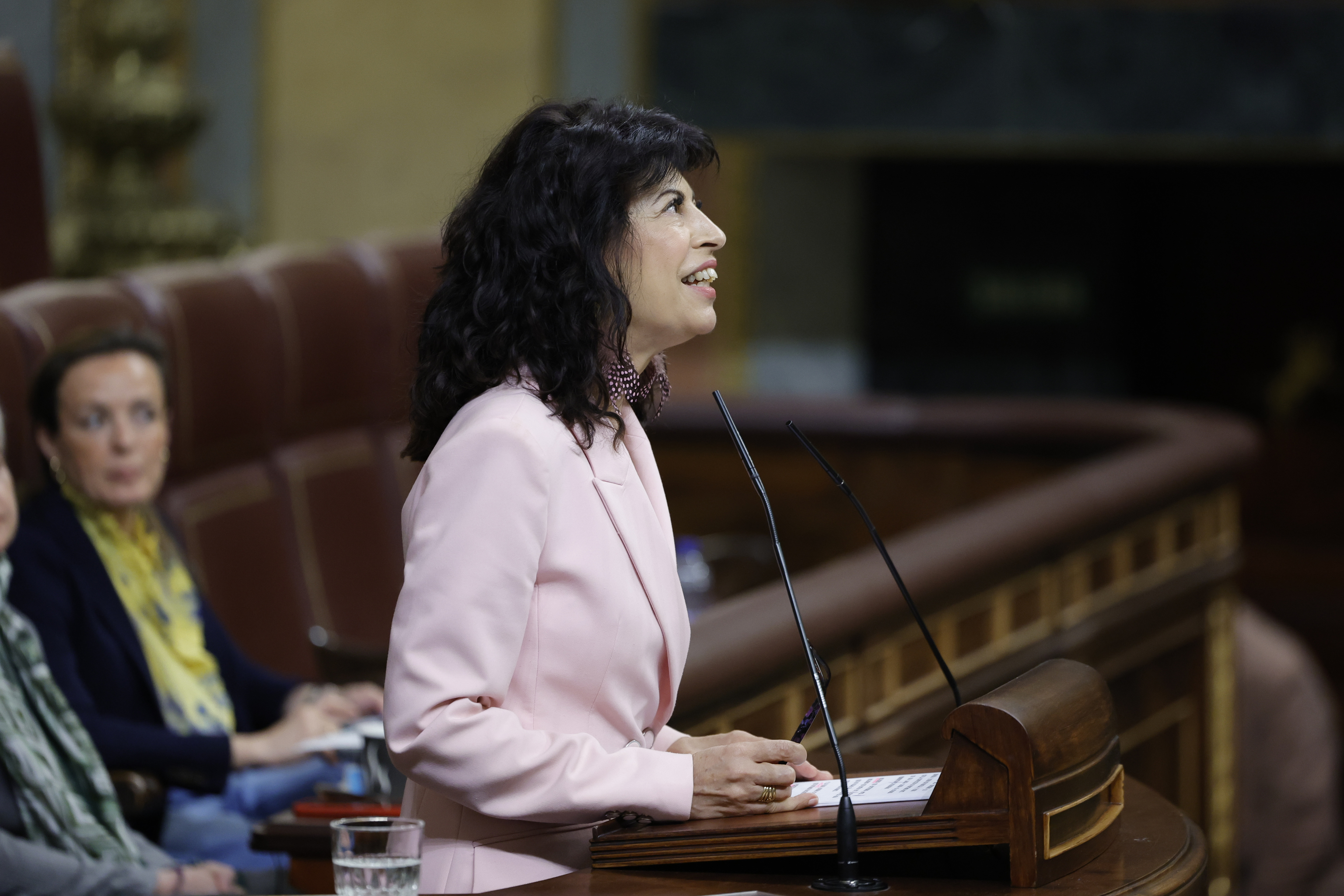 La ministra de Igualdad, Ana Redondo.