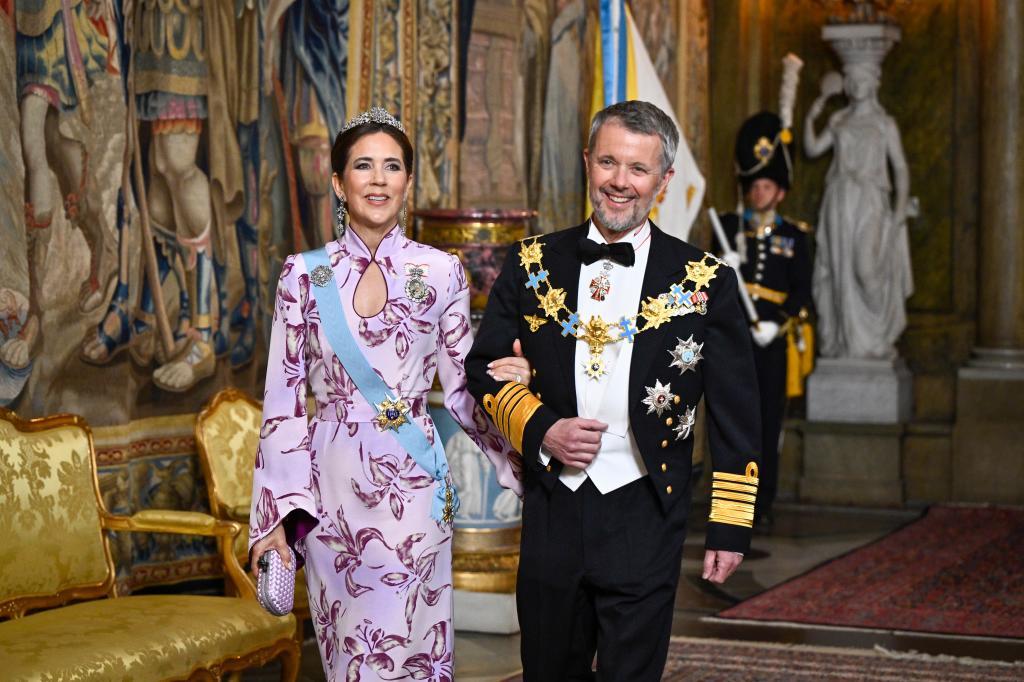 Federico y Mary de Dinamarca.