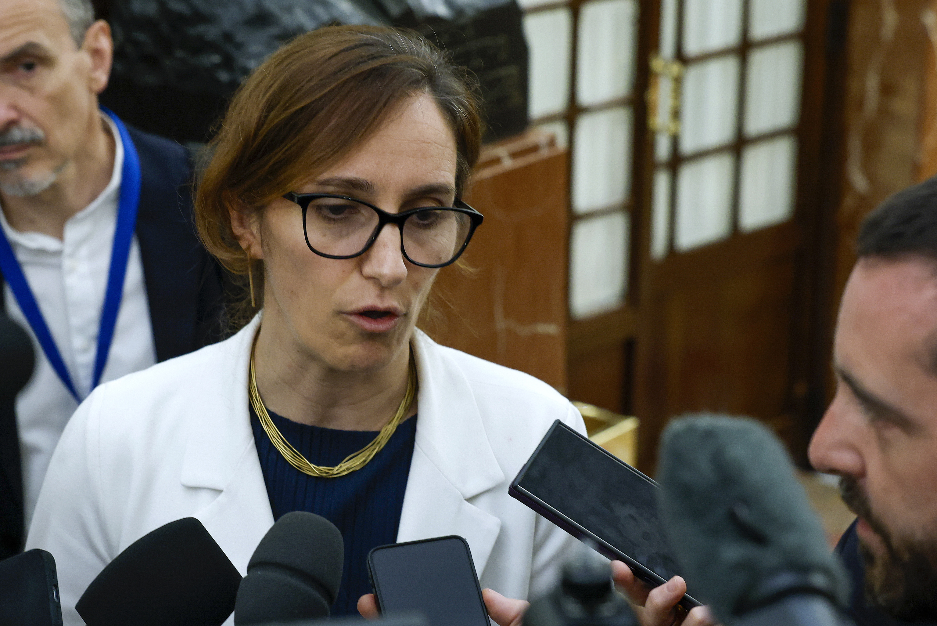 La ministra de Sanidad, M�nica Garc�a.