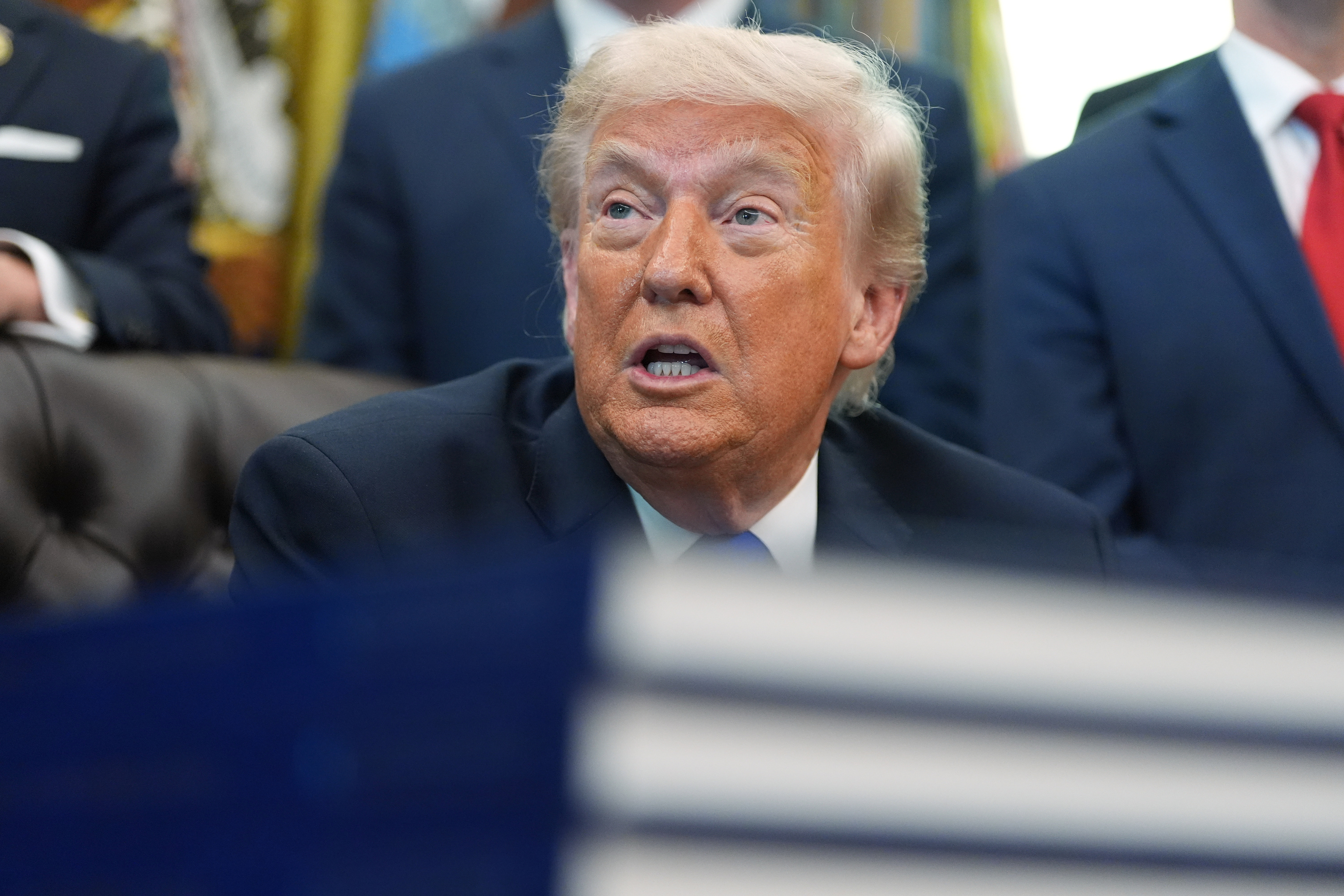 El presidente de EEUU, Donald Trump.