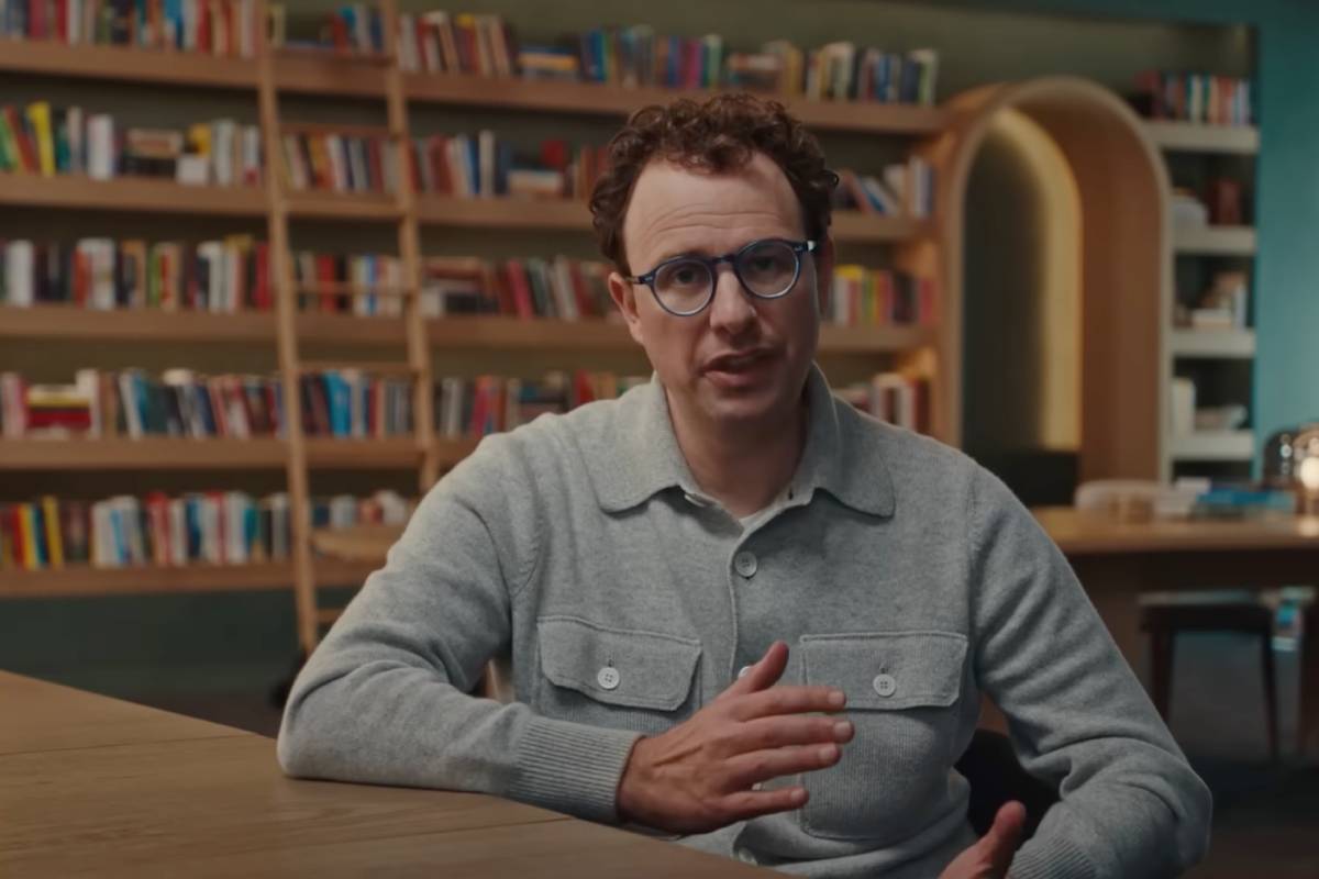 El CEO de Anthropic, Dario Amodei