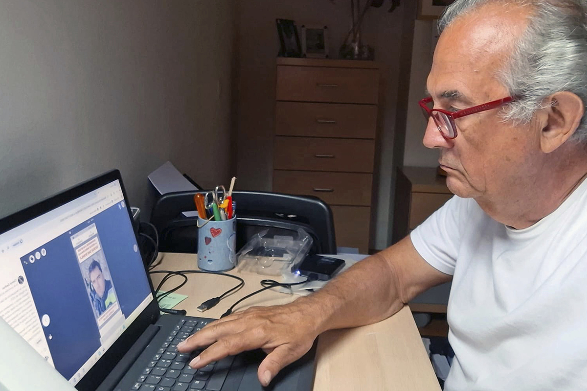 Uno de los amigos de George Dan Romila que est� impulsando por cuenta propia una investigaci�n paralela.