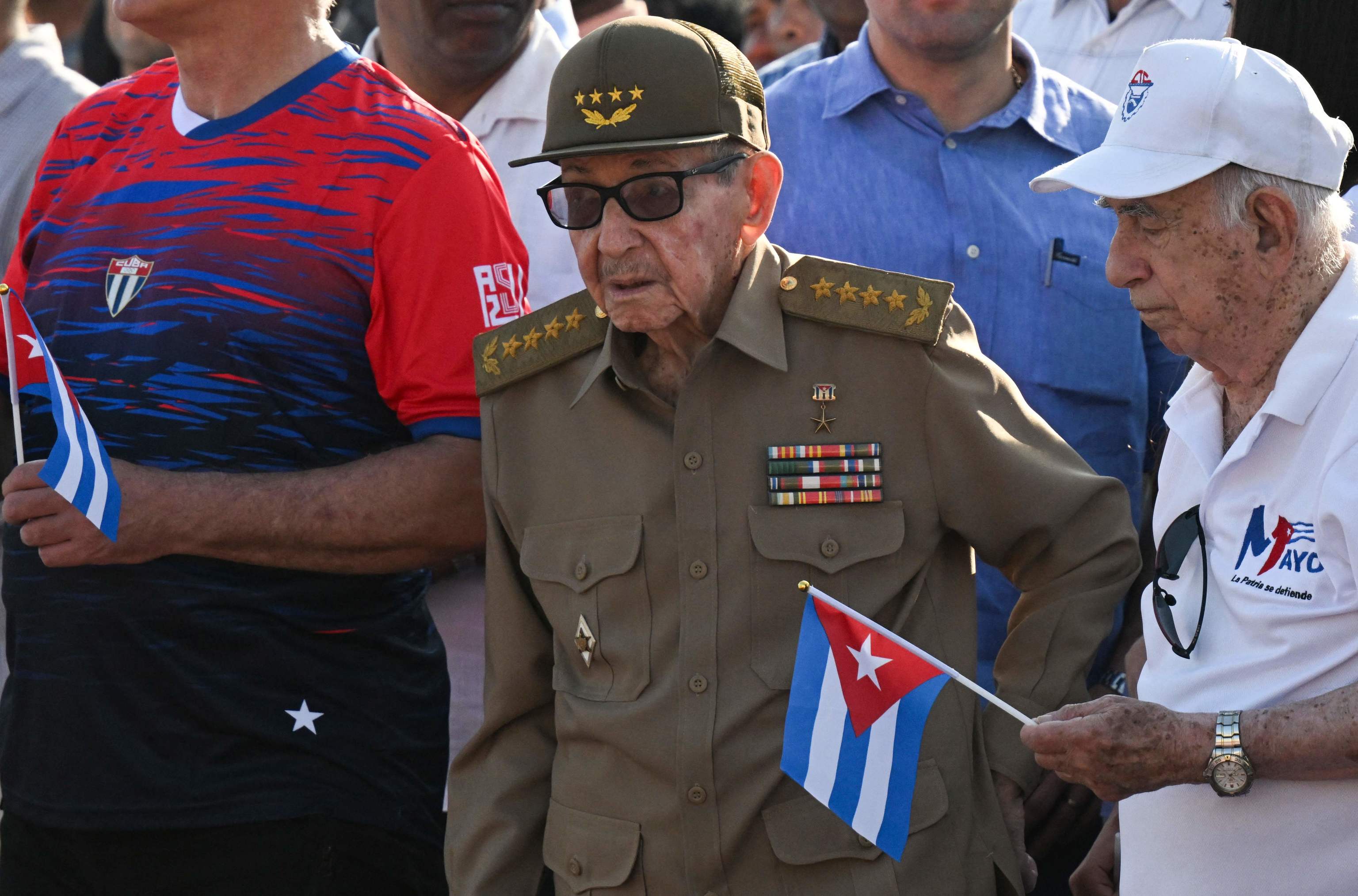 El ex presidente de Cuba, Ra�l Castro.