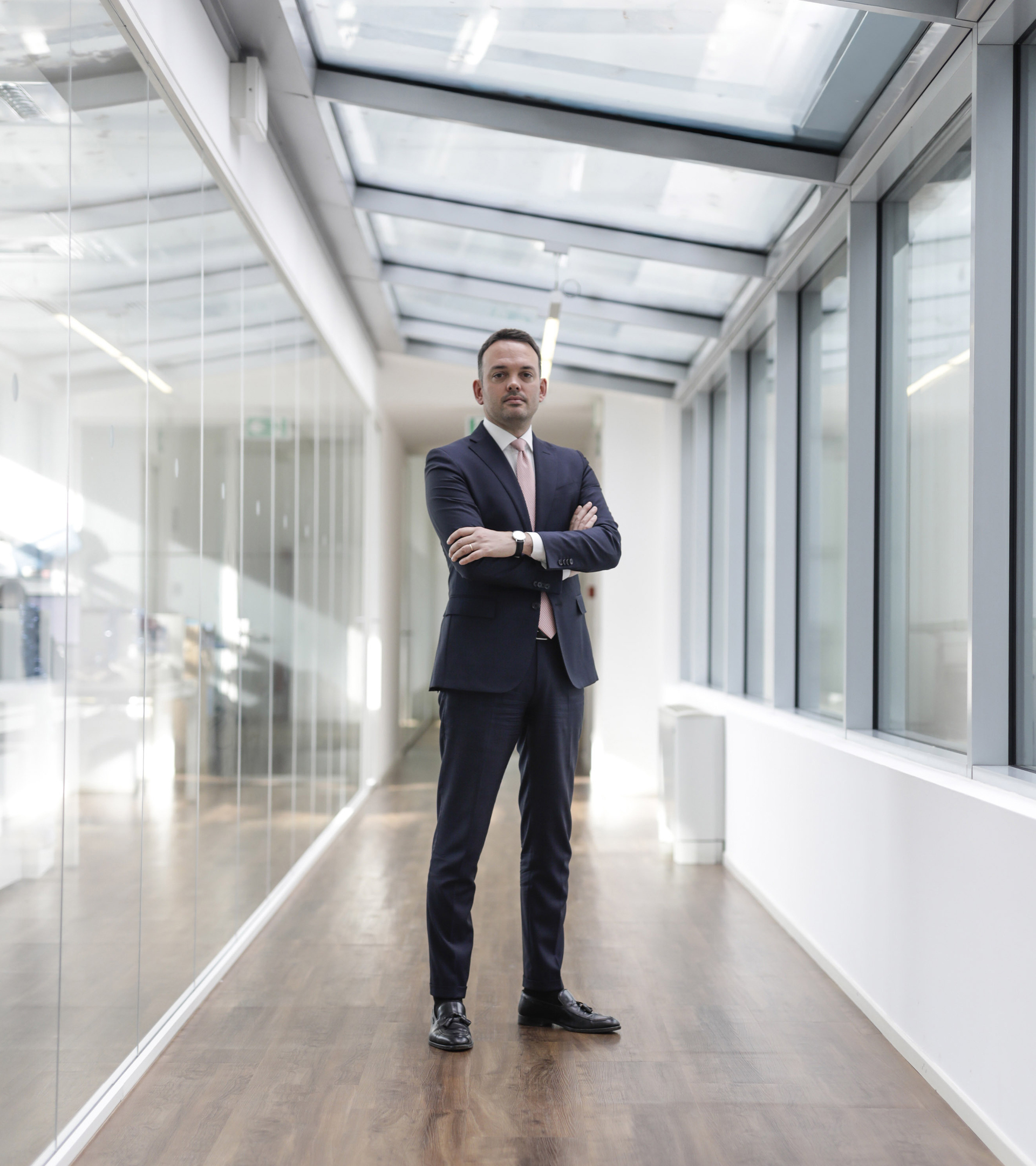 Paolo Giabardo, CEO de la plataforma LuxuryEstate.com.