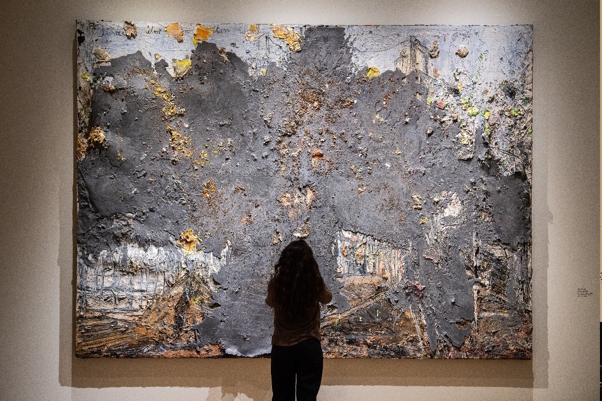 Anselm Kiefer llega a Valencia