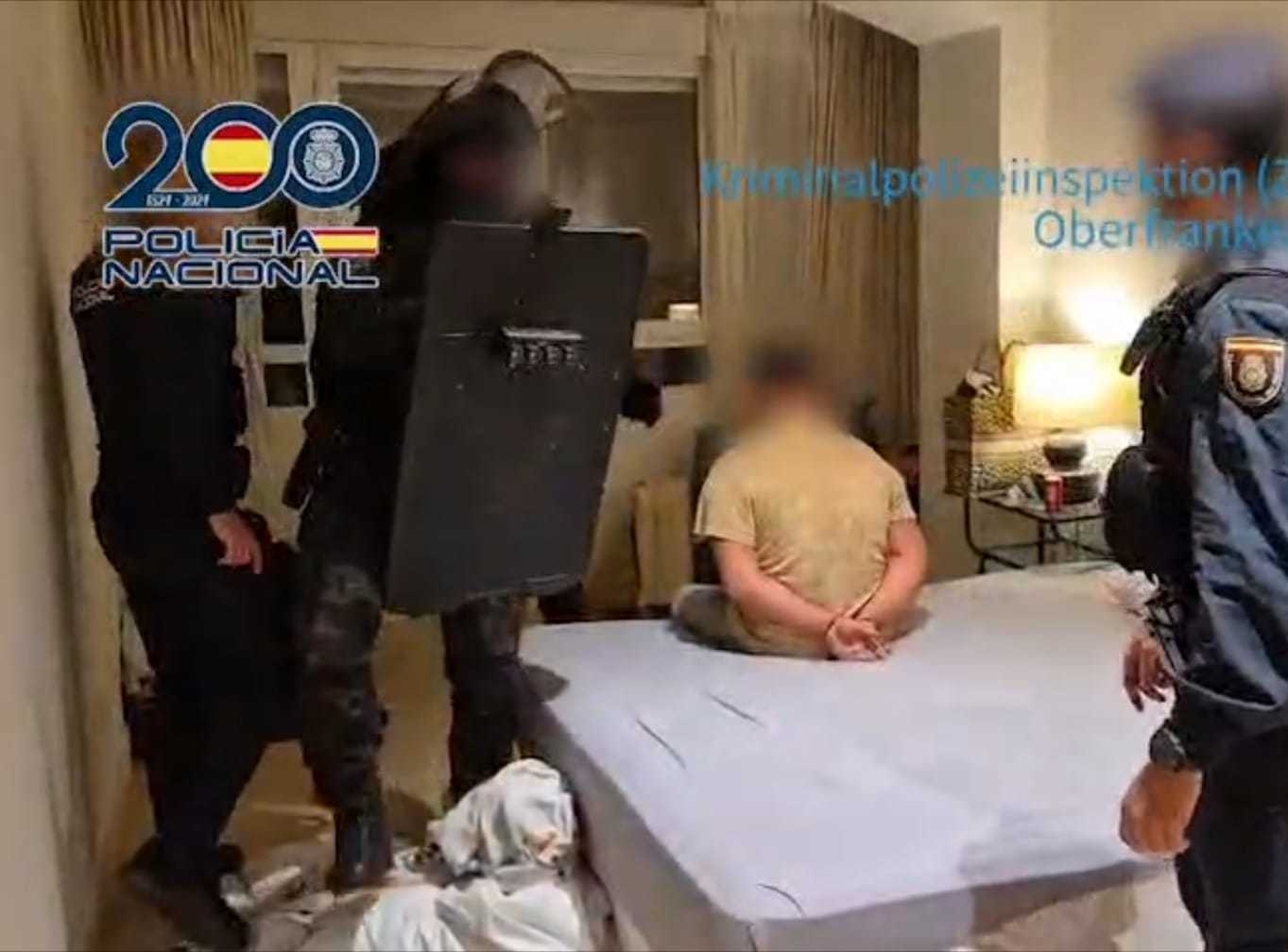 Operaci�n conjunta con la polic�a del Lander germano de Baviera.