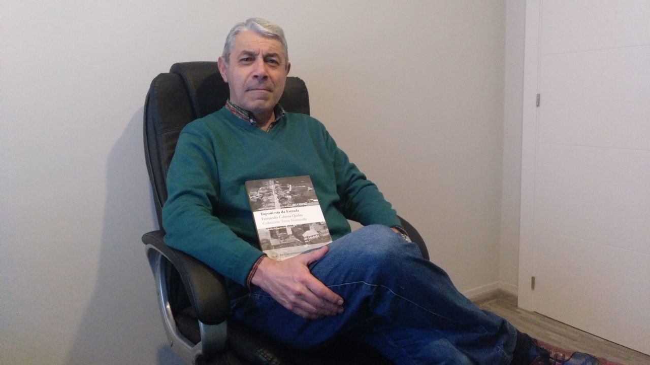 El escritor Fernando Cabeza Quiles, en una imagen de archivo.