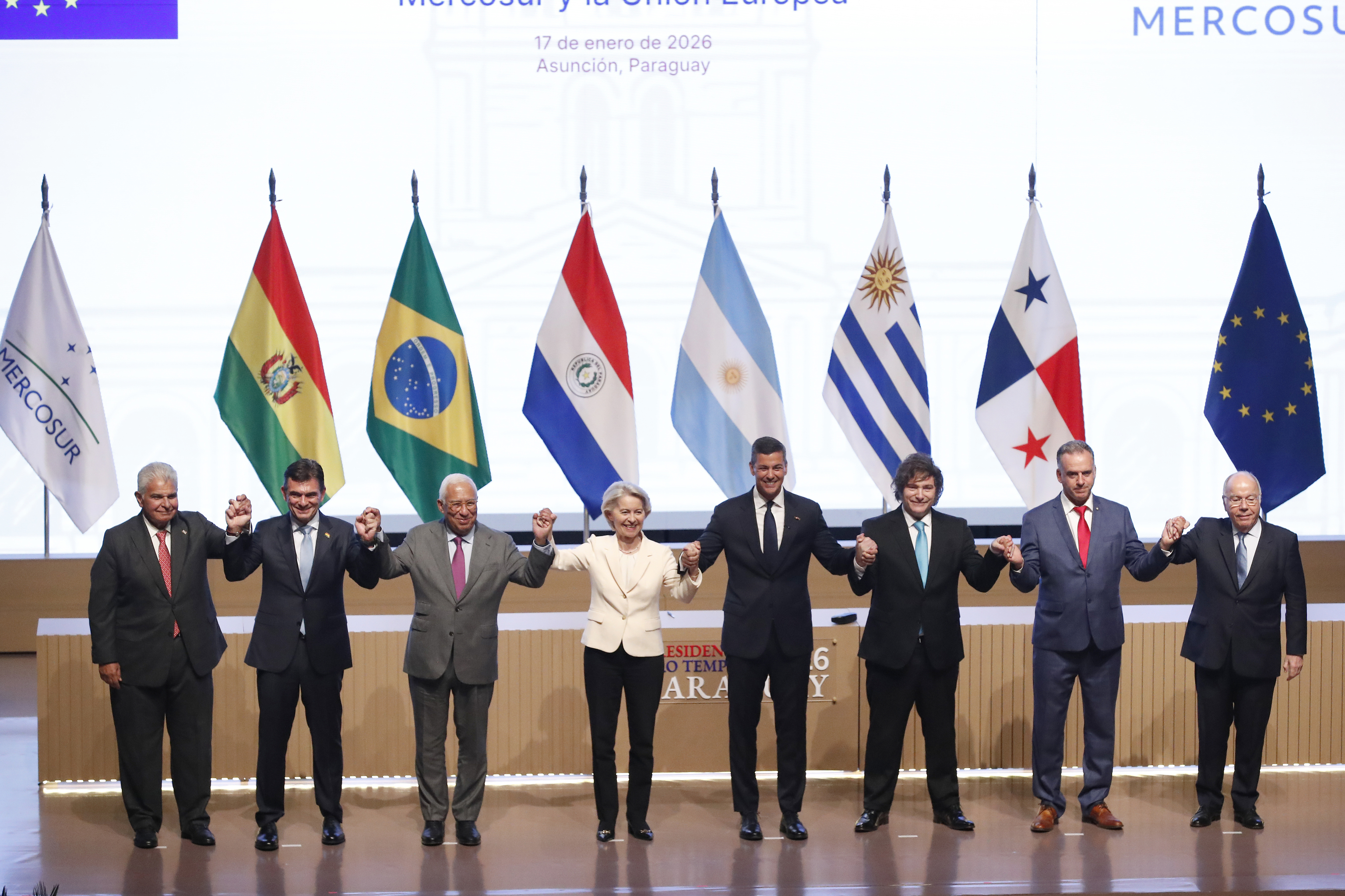 Un acuerdo que impulsa a Europa m�s all� del comercio