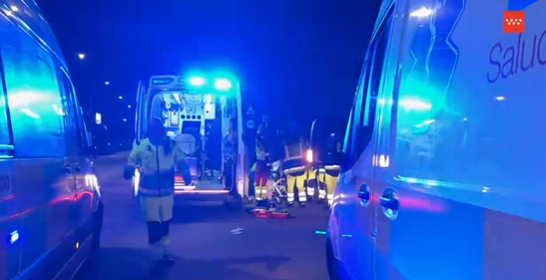 Im�genes de los servicios de Emergencias