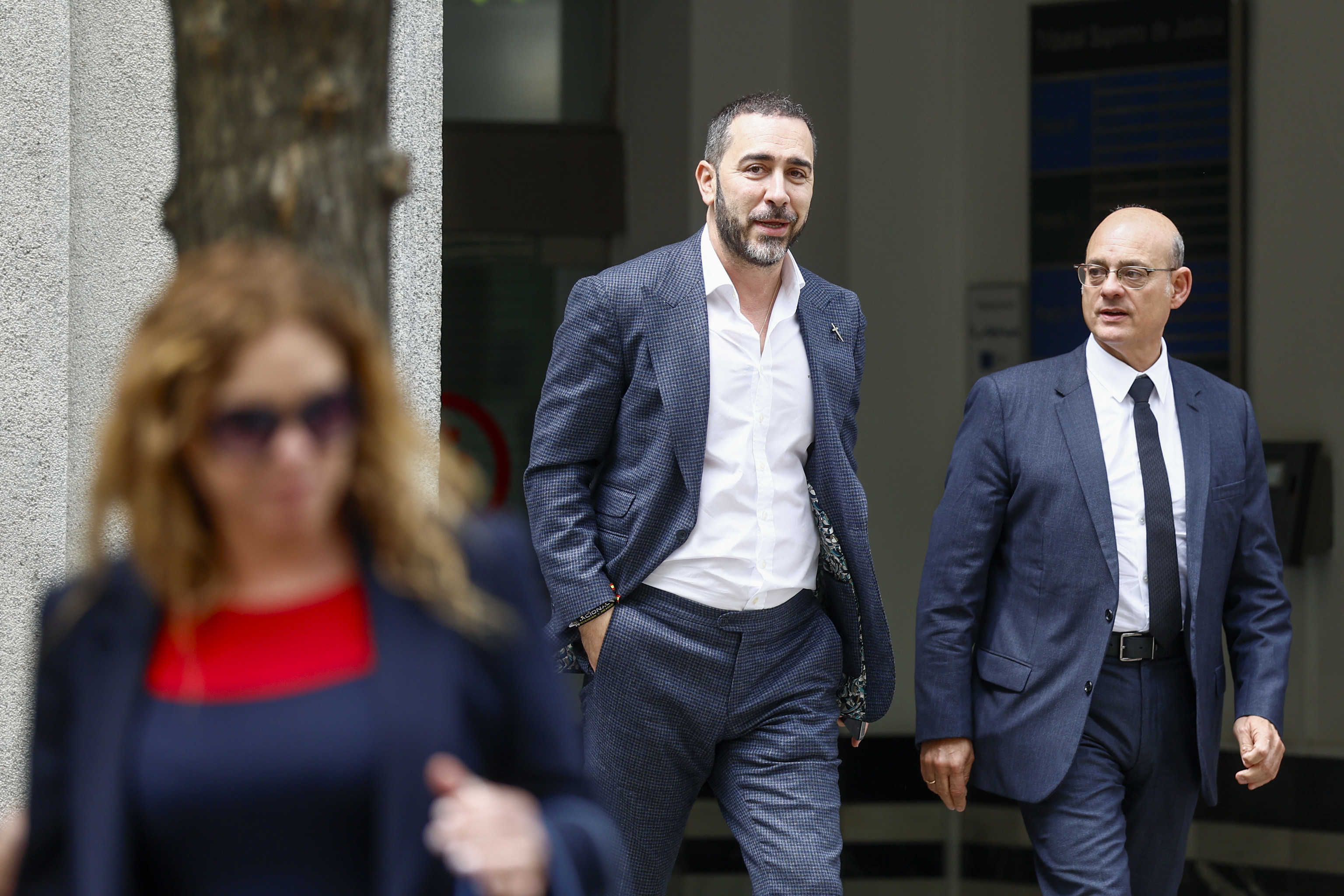 V�ctor de Aldama, acusado en el 'caso mascarillas' que se juzga en el Tribunal Supremo.