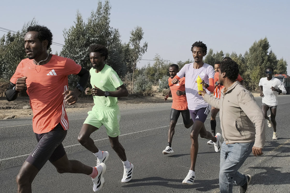 El atleta Yomif Kejelcha comenz� a aplicar el m�todo de la empresa espa�ola con sede en Alicante, desde enero de 2026, en Etiop�a.