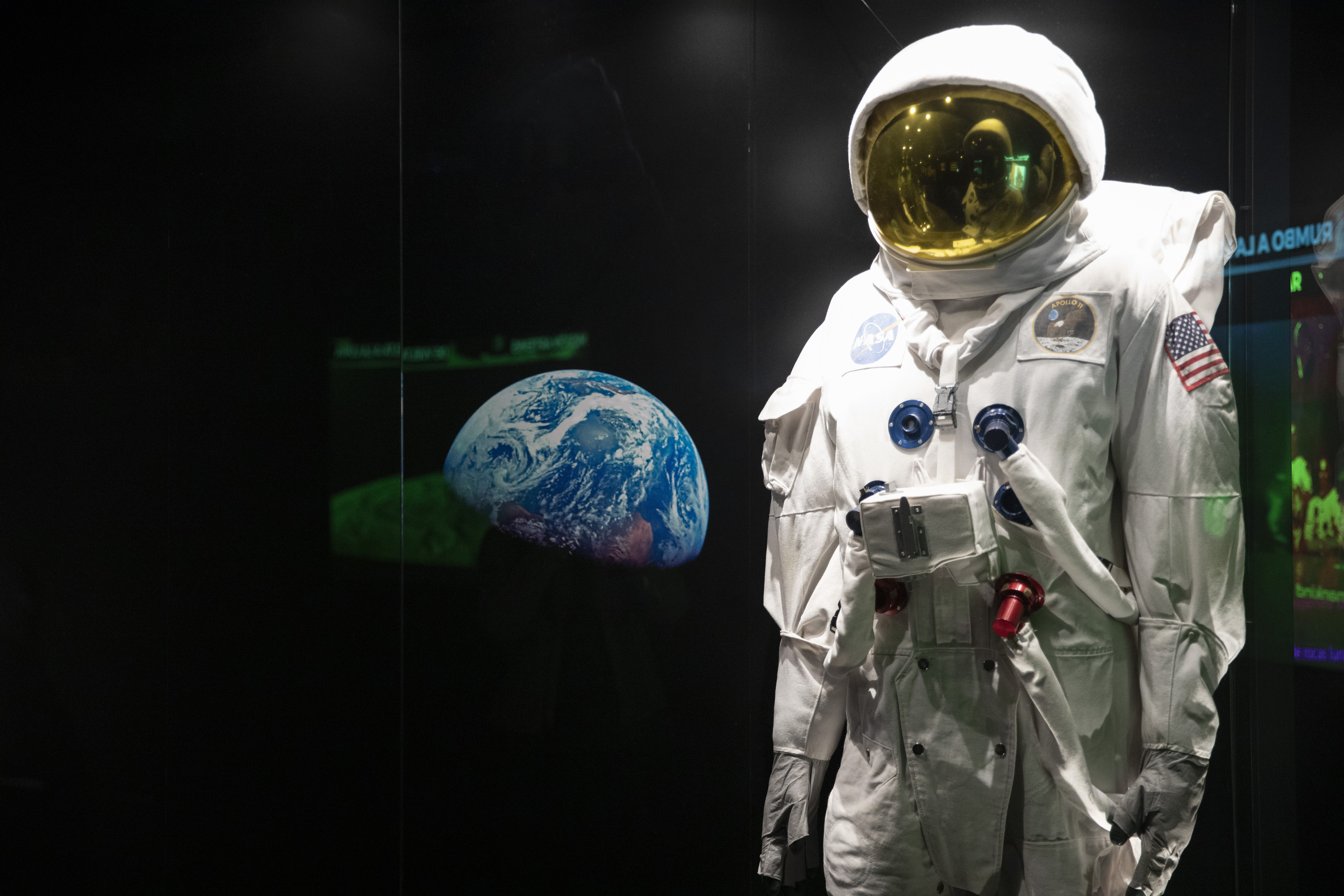 La exposici�n 'Artemis', inaugurada por la �ltima misi�n a la Luna.