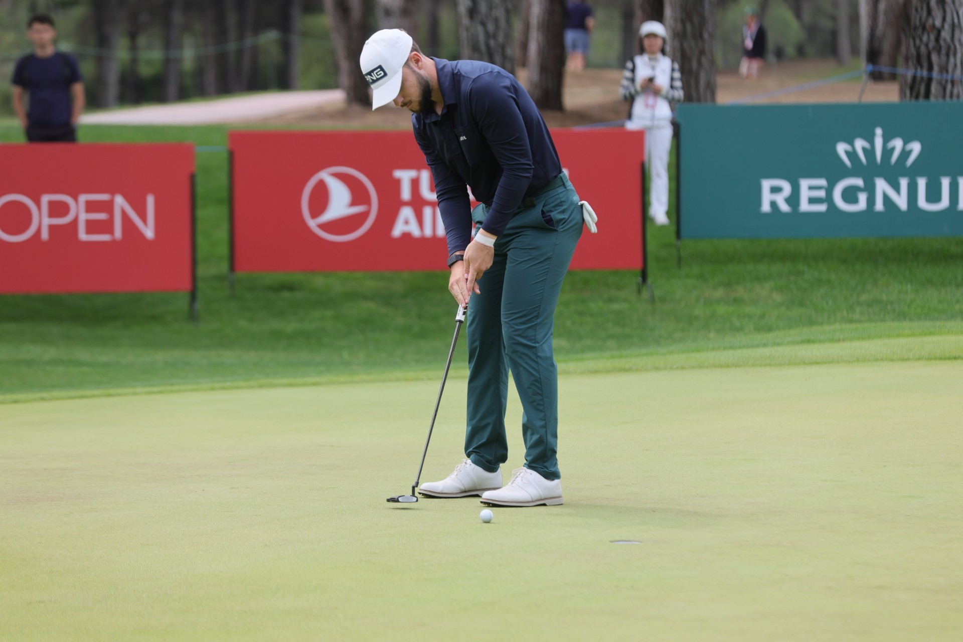 Repetto, en el Turkish Airlines Open
