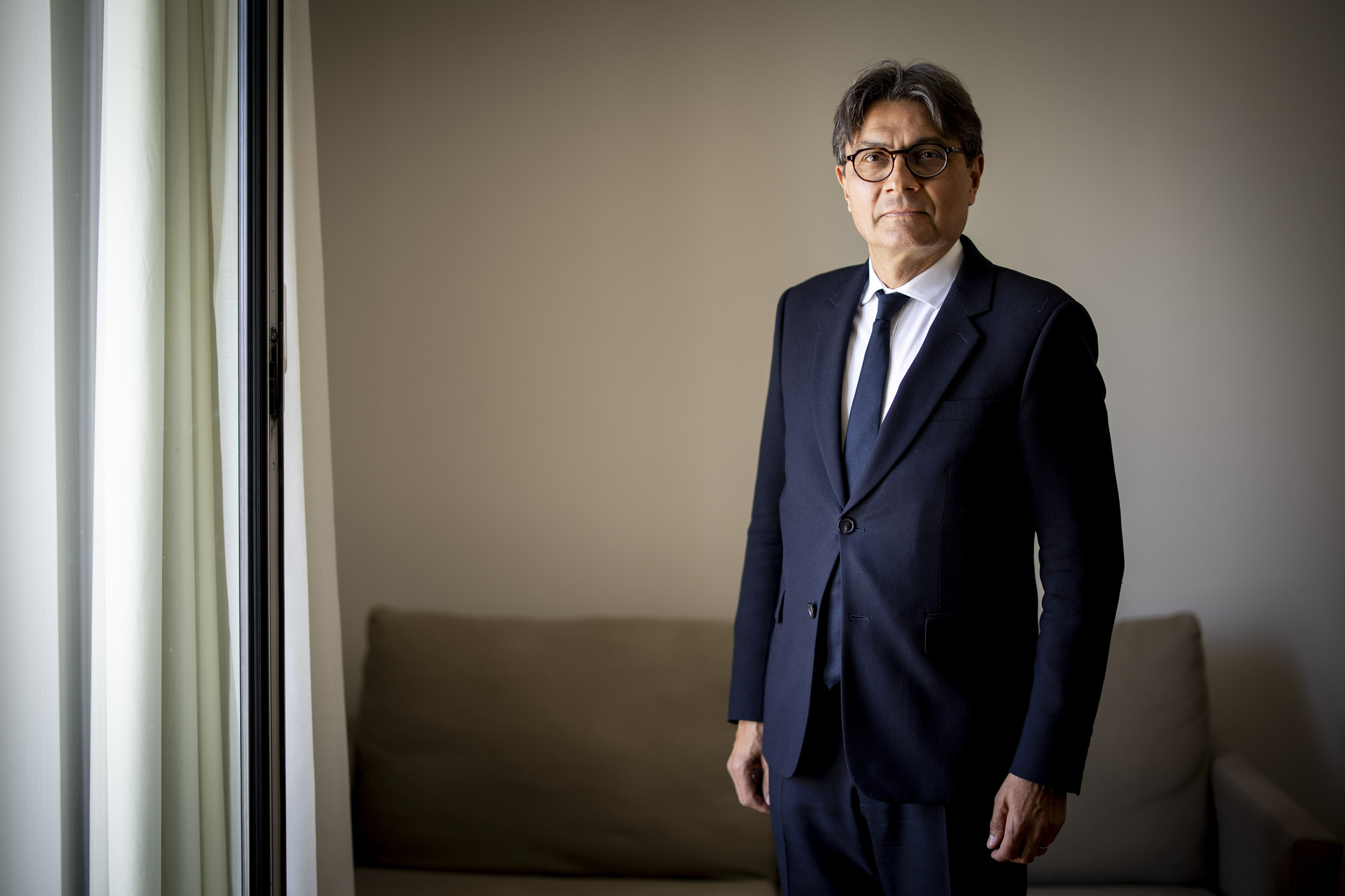 El presidente del TEDH cumple un a�o en el cargo.