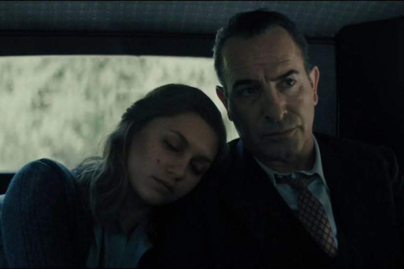 Jean Dujardin y Nastya Golubeva, Los rayos y las sombras